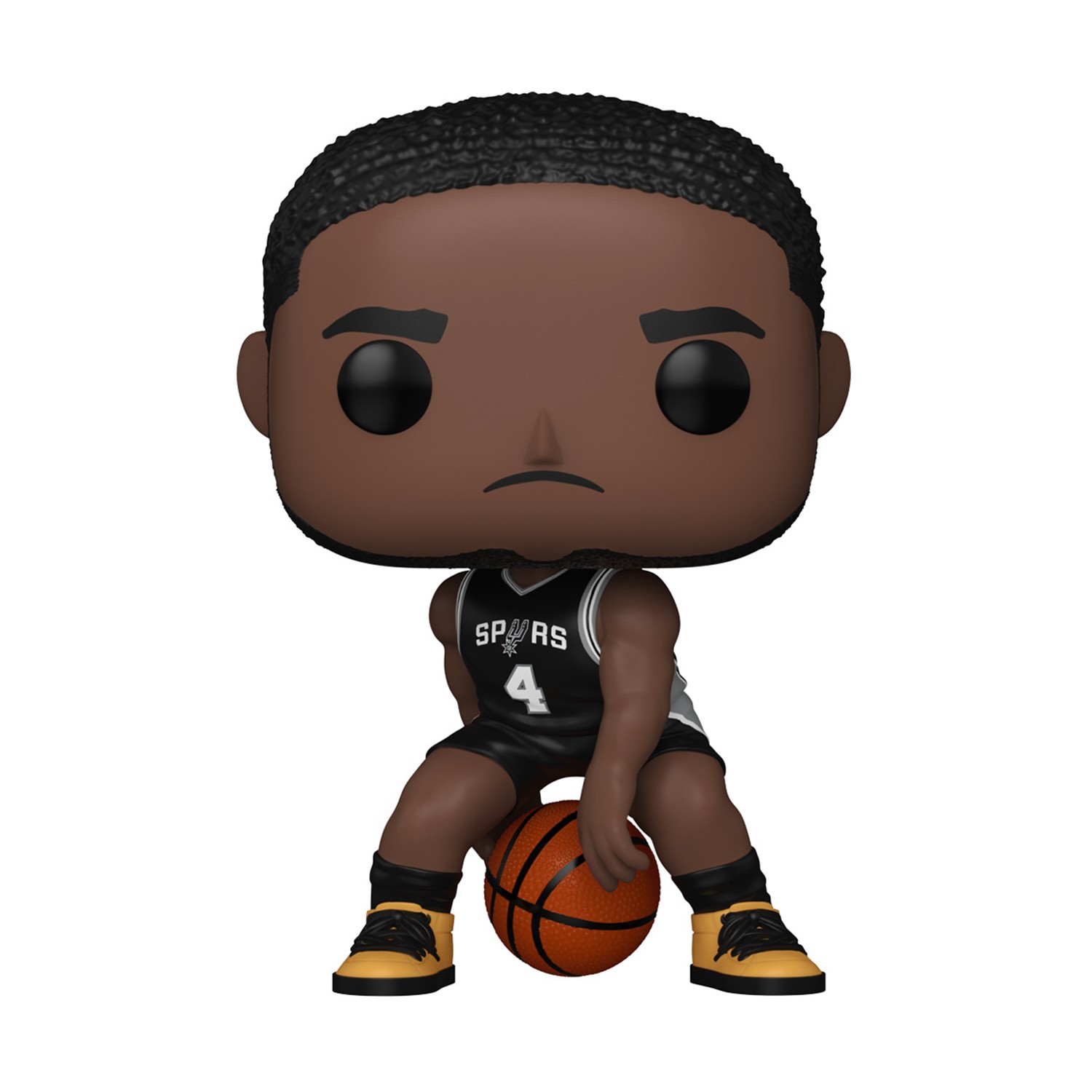 Funko Pop! Basketball: San Antonio Spurs - De'Aaron Fox #218 Vinyl Figure Funko Pop! Basketball: San Antonio Spurs - De'Aaron Fox #218 Vinyl Figure