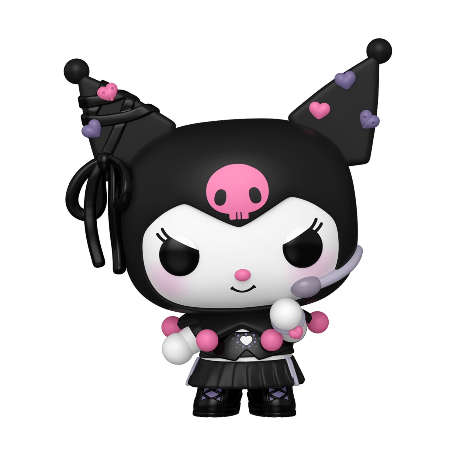 Funko Pop! Sanrio: Hello Kitty and Friends- Kuromi K-Pop! (Special Edition) #143 Vinyl Figure Funko Pop! Sanrio: Hello Kitty and Friends- Kuromi K-Pop! (Special Edition) #143 Vinyl Figure