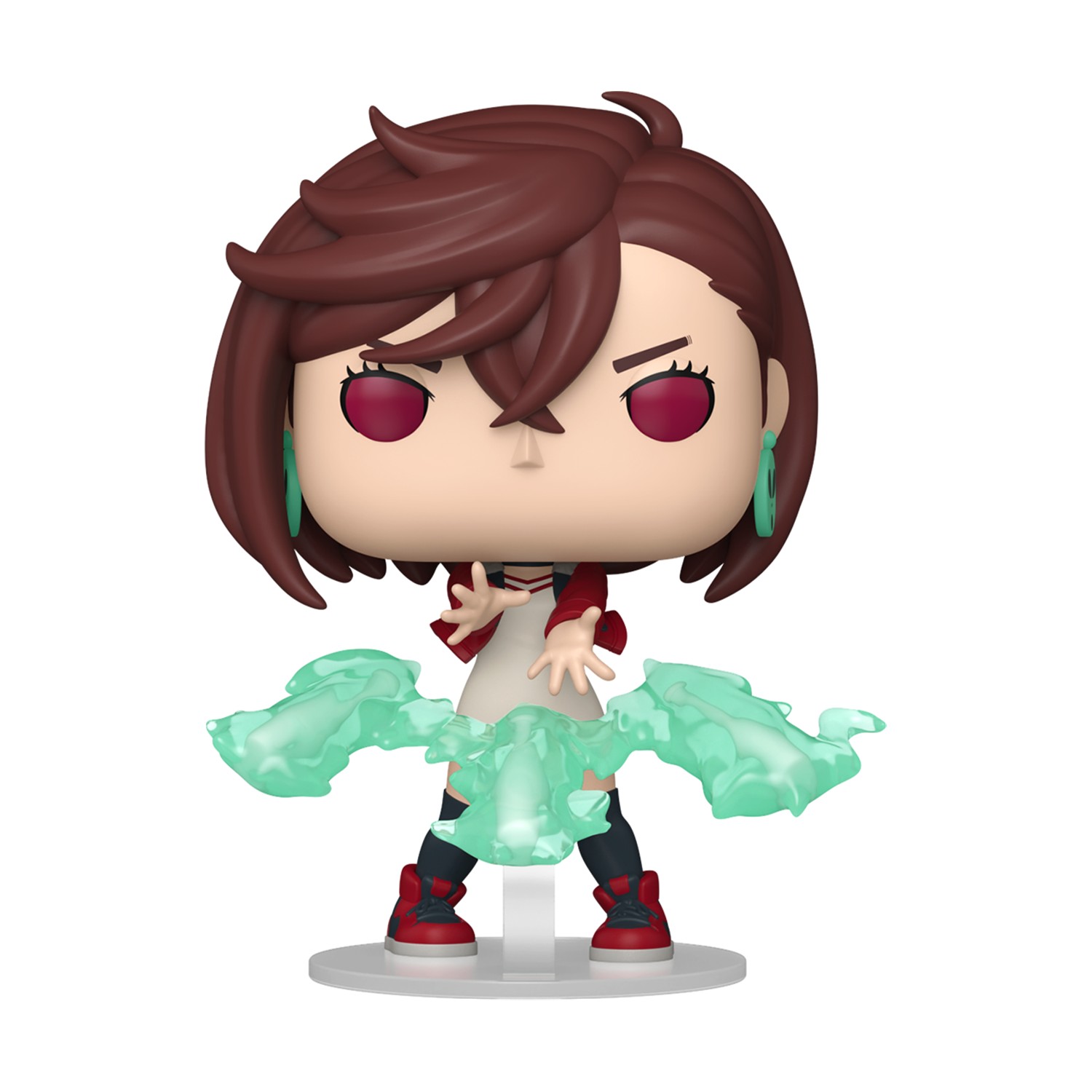 Funko Pop! Animation: Dan Da Dan - Momo (Glows in The Dark) (Special Edition) #2153 Vinyl Figure Funko Pop! Animation: Dan Da Dan - Momo (Glows in The Dark) (Special Edition) #2153 Vinyl Figure