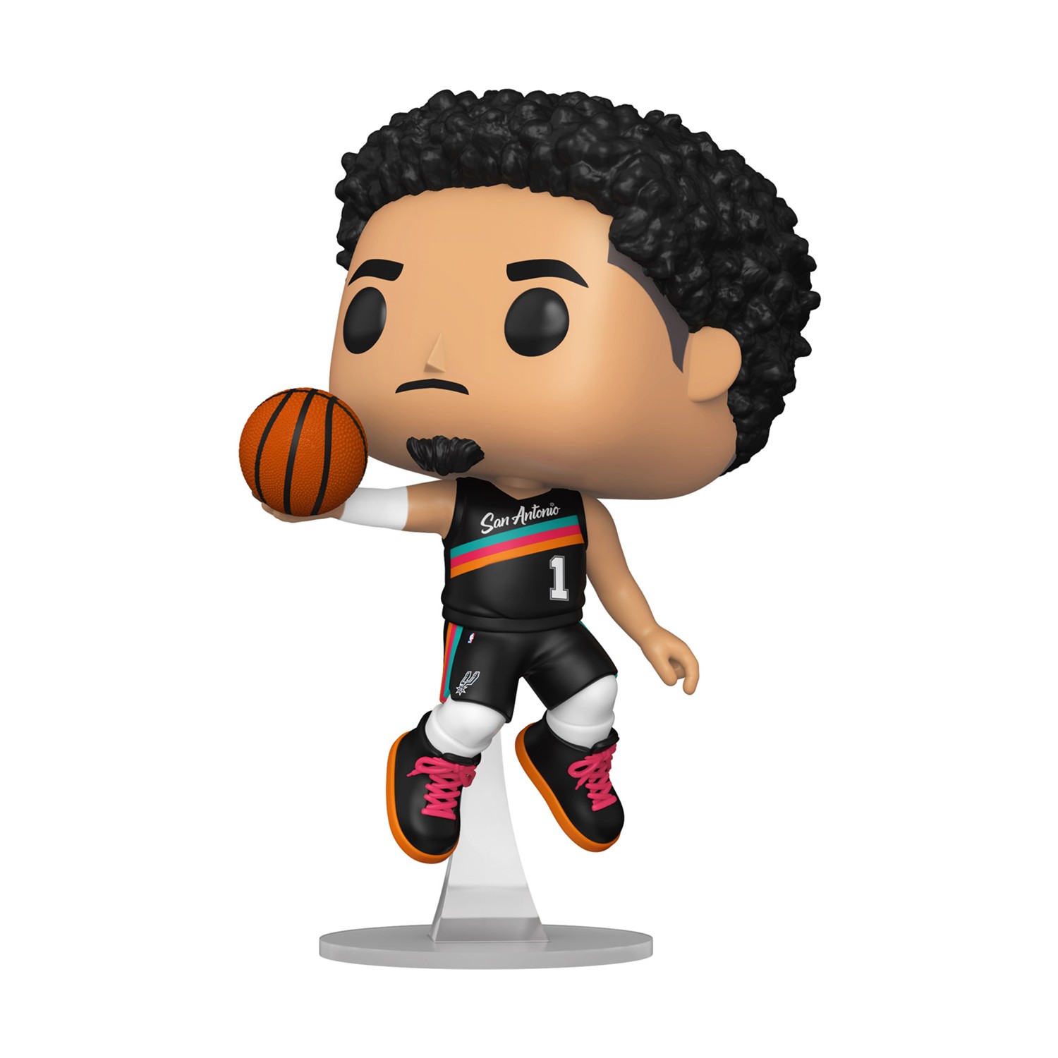 Funko Pop! NBA: Spurs - Victor Wembanyama Dunking (Special Edition) #220 Vinyl Figure Funko Pop! NBA: Spurs - Victor Wembanyama Dunking (Special Edition) #220 Vinyl Figure