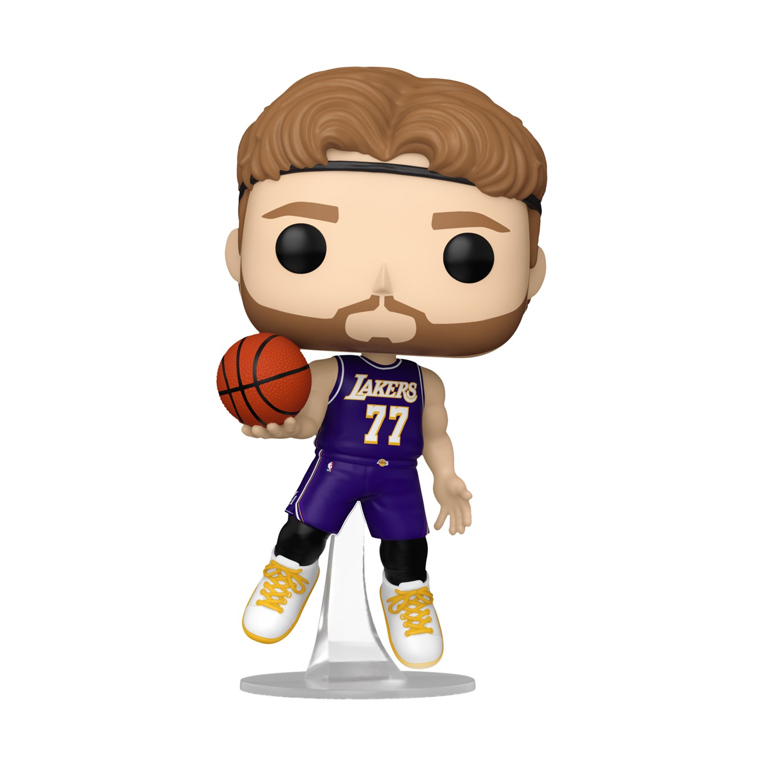 Funko Pop! Basketball: Los Angeles Lakers - Luka Doncic (2025 Statement Edition Uniform) (Special Edition) #221 Vinyl Figure Funko Pop! Basketball: Los Angeles Lakers - Luka Doncic (2025 Statement Edition Uniform) (Special Edition) #221 Vinyl Figure