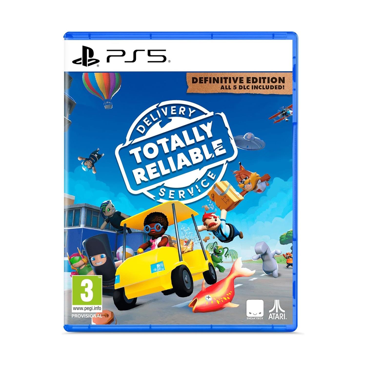PS5 Totally Reliable Delivery Service: Definitive Edition PS5 Totally Reliable Delivery Service: Definitive Edition