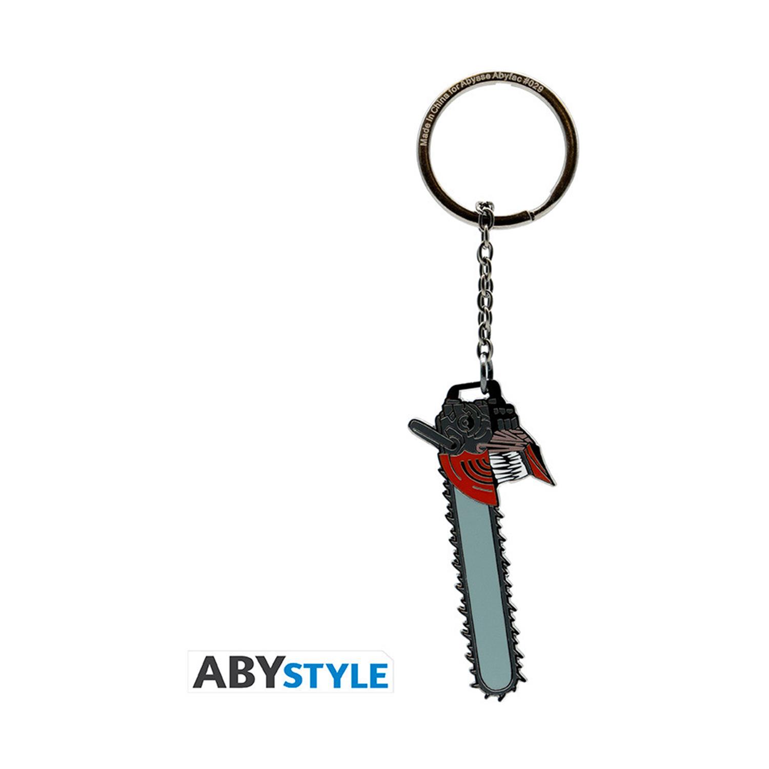 Abysse: Chainsaw Man - Chainsaw Man Head Keychain (ABYKEY612) Abysse: Chainsaw Man - Chainsaw Man Head Keychain (ABYKEY612)