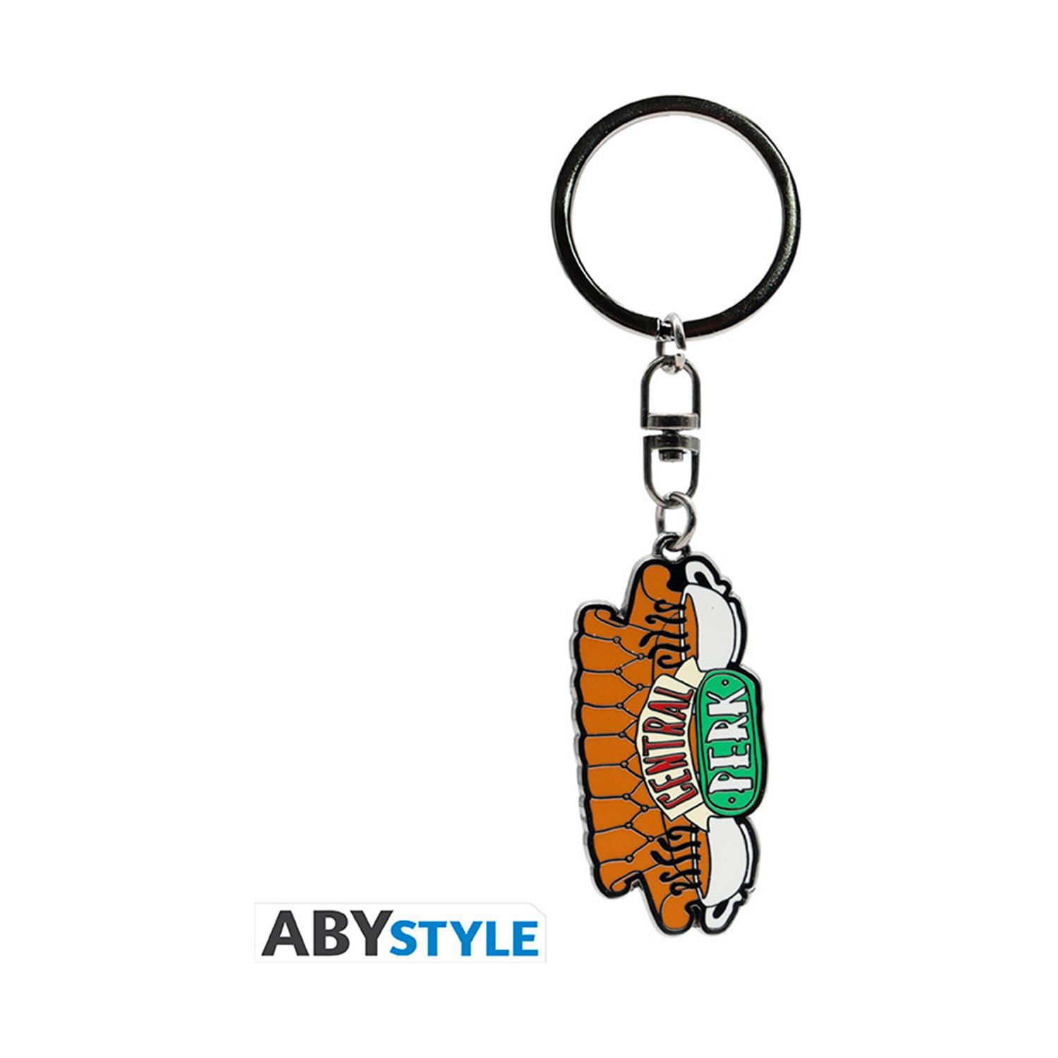 Abysse: Friends - Central Perk Sofa Keychain (ABYKEY506) Abysse: Friends - Central Perk Sofa Keychain (ABYKEY506)