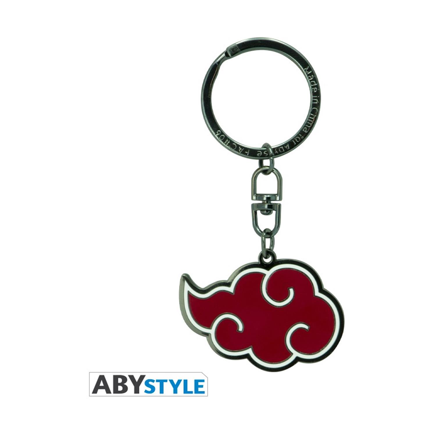 Abysse: Naruto Shippuden - Akatsuki Keychain (ABYKEY339) Abysse: Naruto Shippuden - Akatsuki Keychain (ABYKEY339)