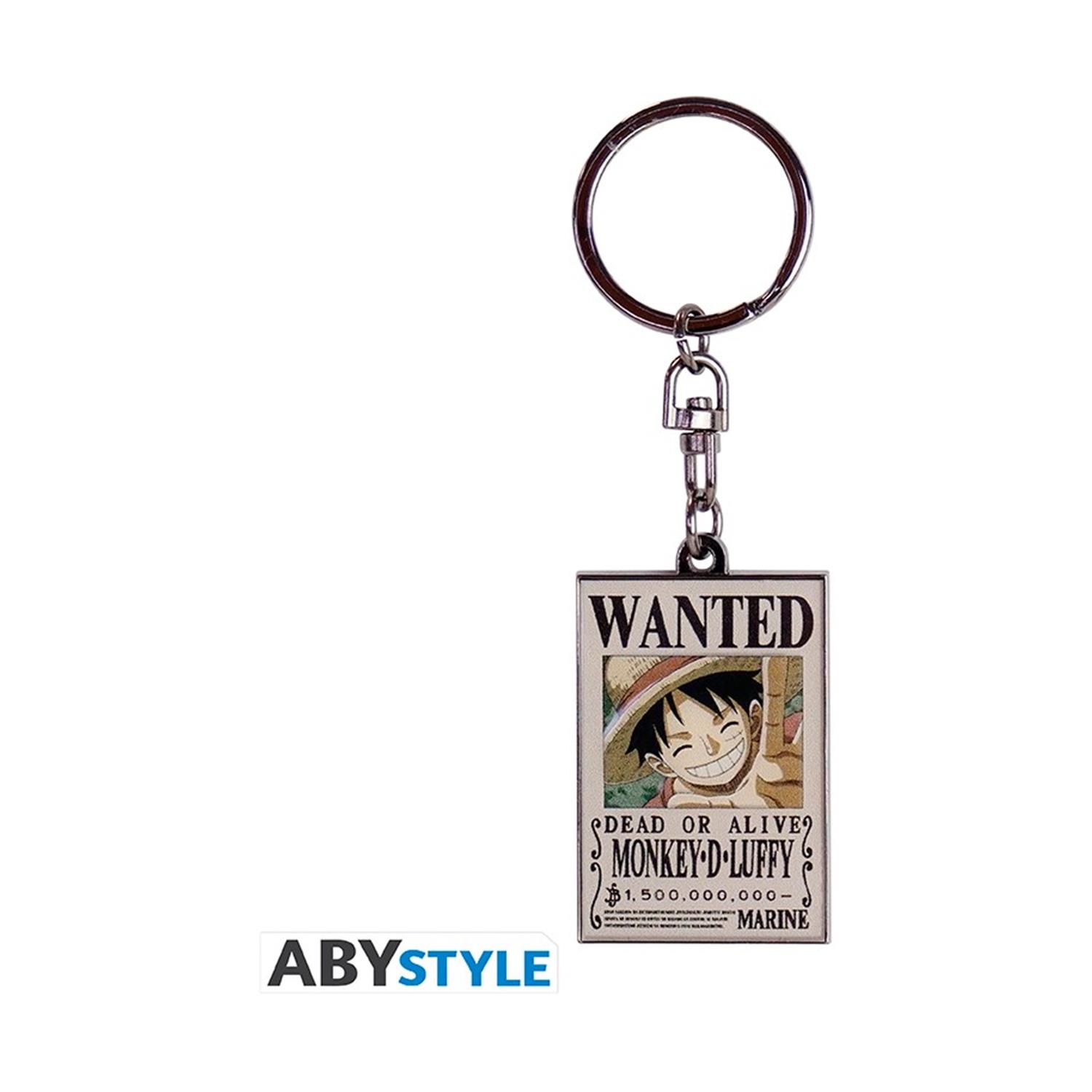 Abysse: One Piece - Wanted Luffy Keychain (ABYKEY390) Abysse: One Piece - Wanted Luffy Keychain (ABYKEY390)