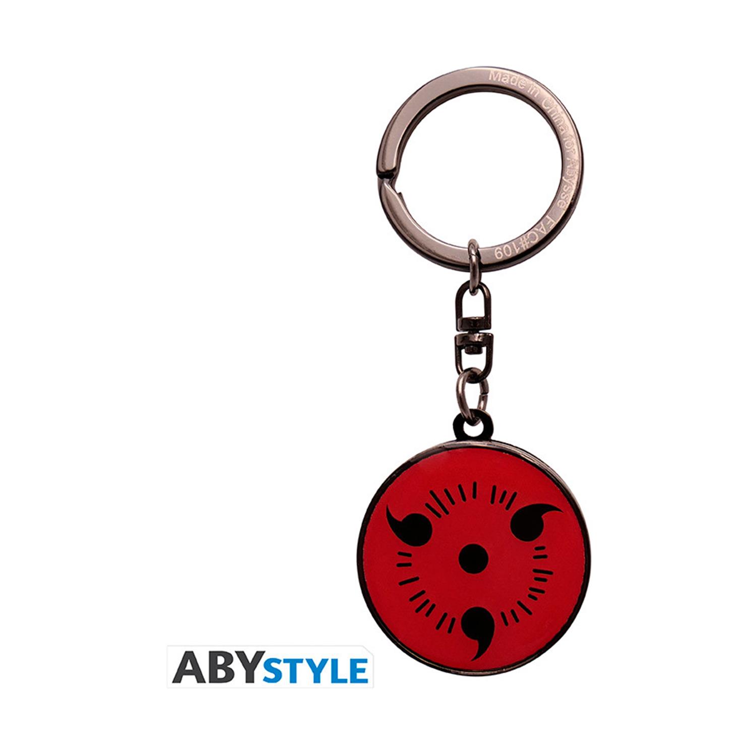 Abysse: Naruto Shippuden - Sharingan Moving Keychain (ABYKEY429) Abysse: Naruto Shippuden - Sharingan Moving Keychain (ABYKEY429)