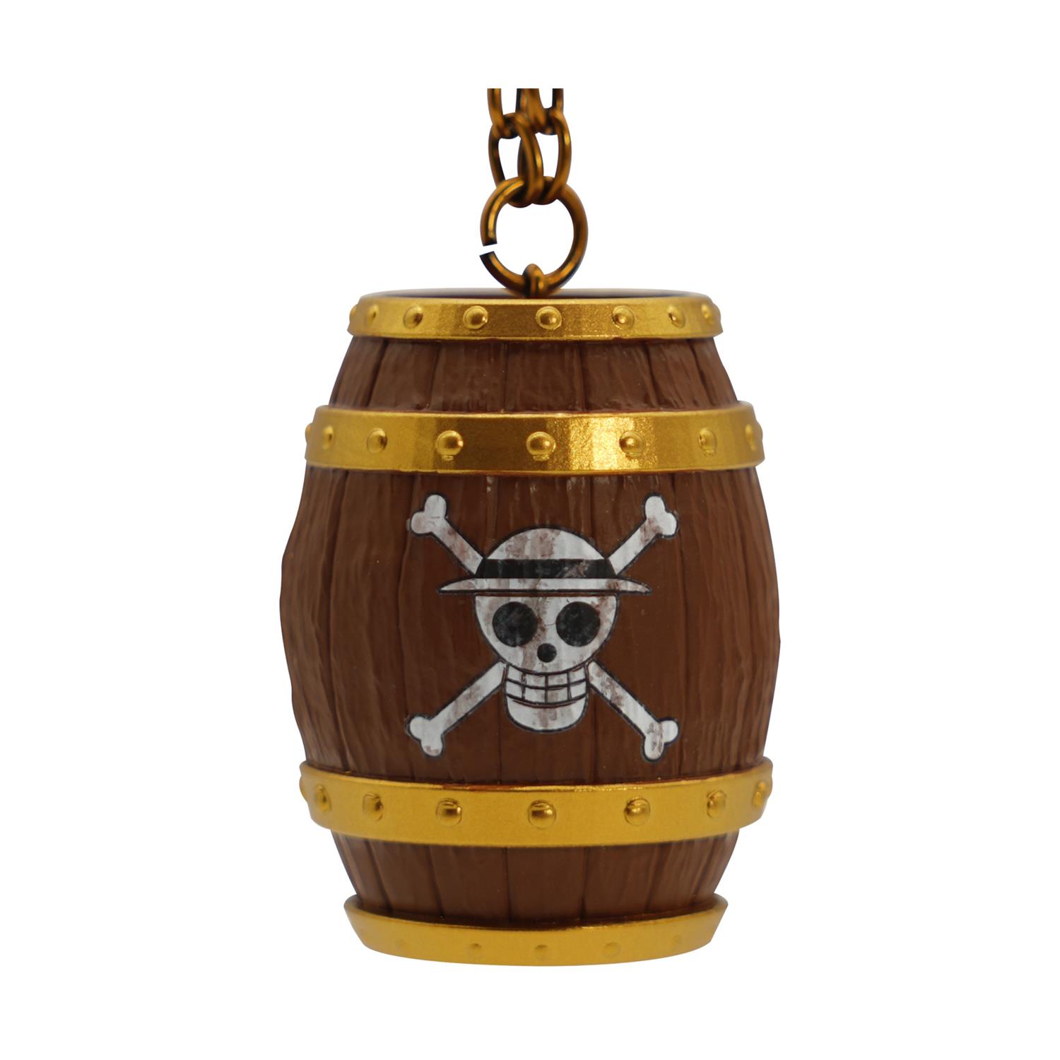 Abysse: One Piece - Barrel 3D Keychain (ABYKEY629) Abysse: One Piece - Barrel 3D Keychain (ABYKEY629)