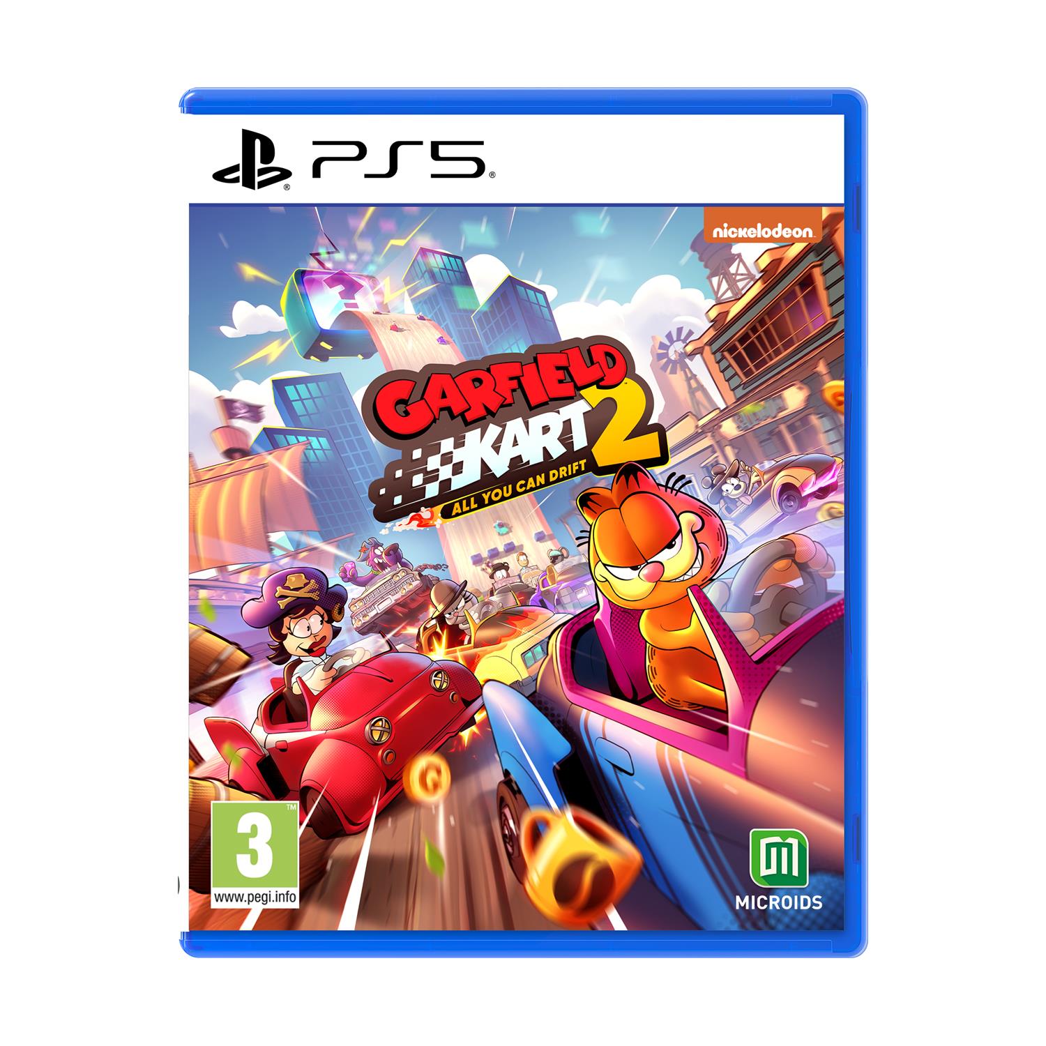 PS5 Garfield Kart 2: All You Can Drift