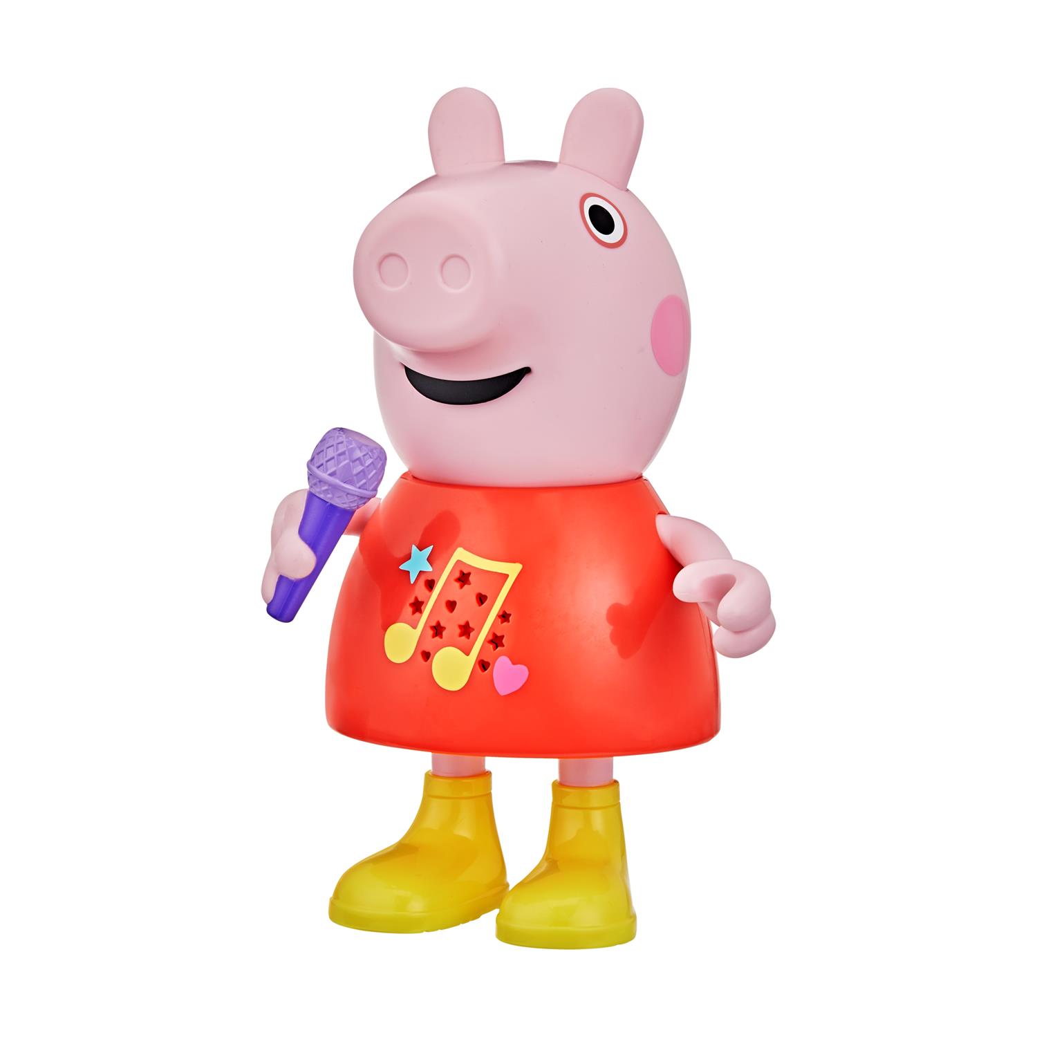 Hasbro: Peppa Pig - Talk & Sing Peppa (Greek Language) (G0518) Hasbro: Peppa Pig - Talk & Sing Peppa (Greek Language) (G0518)
