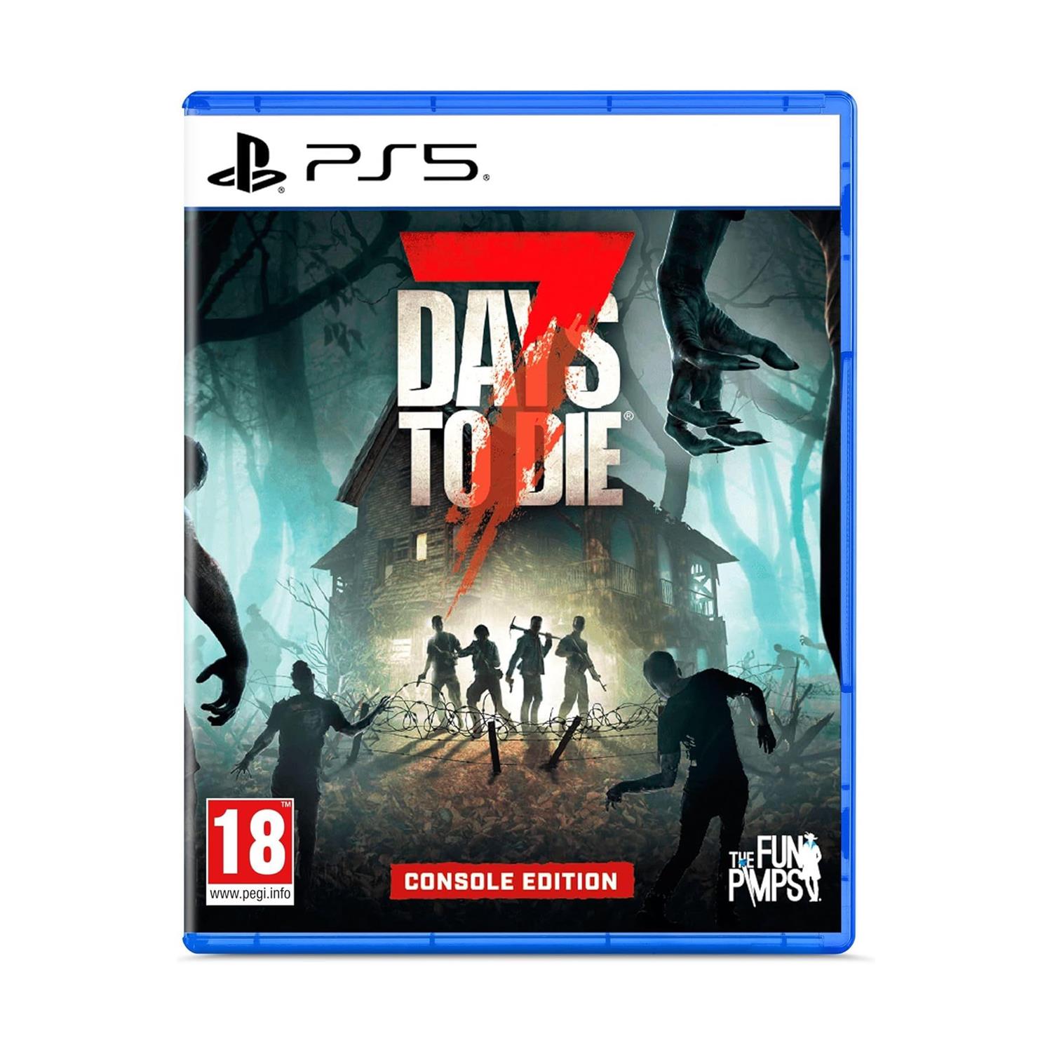PS5 7 Days to Die - Console Edition PS5 7 Days to Die - Console Edition