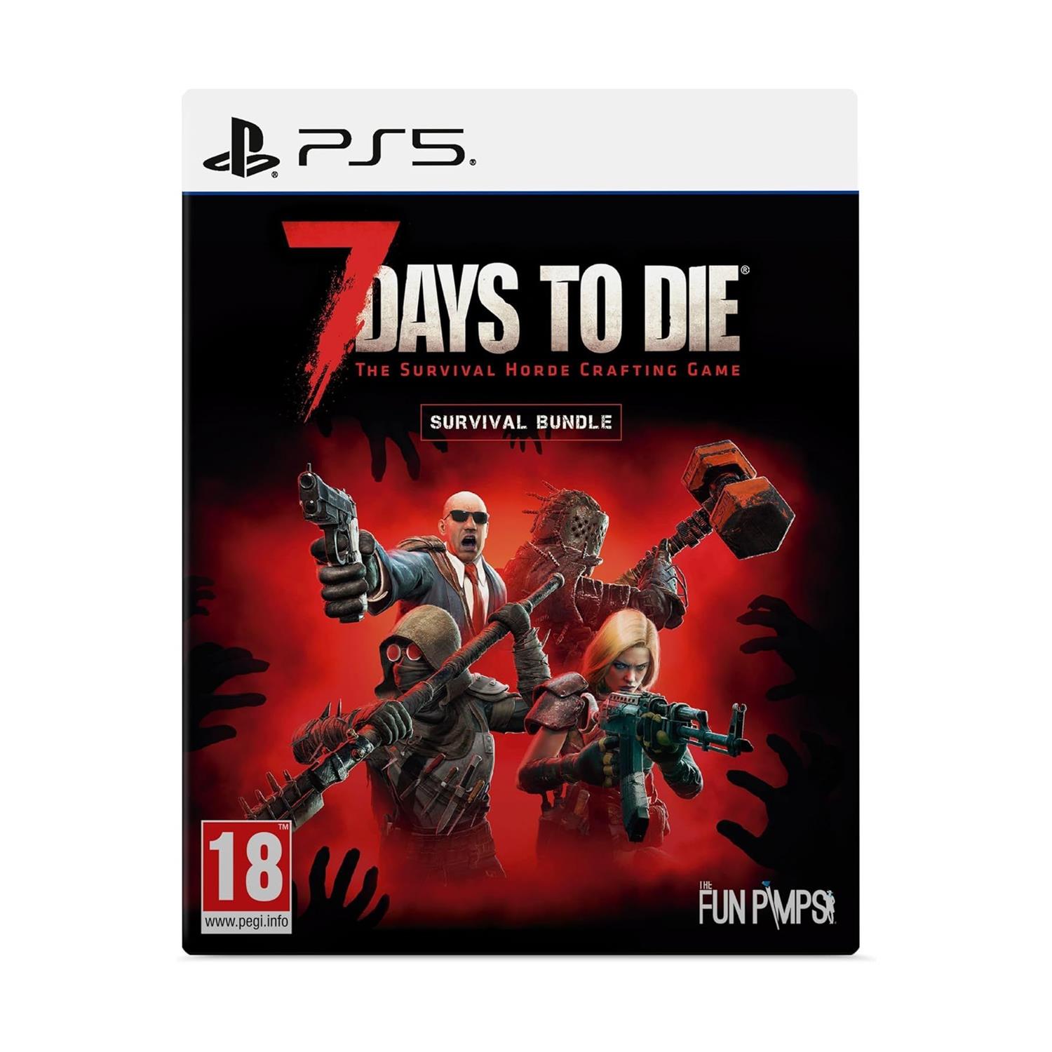 PS5 7 Days to Die - Console Edition Survival Bundle PS5 7 Days to Die - Console Edition Survival Bundle