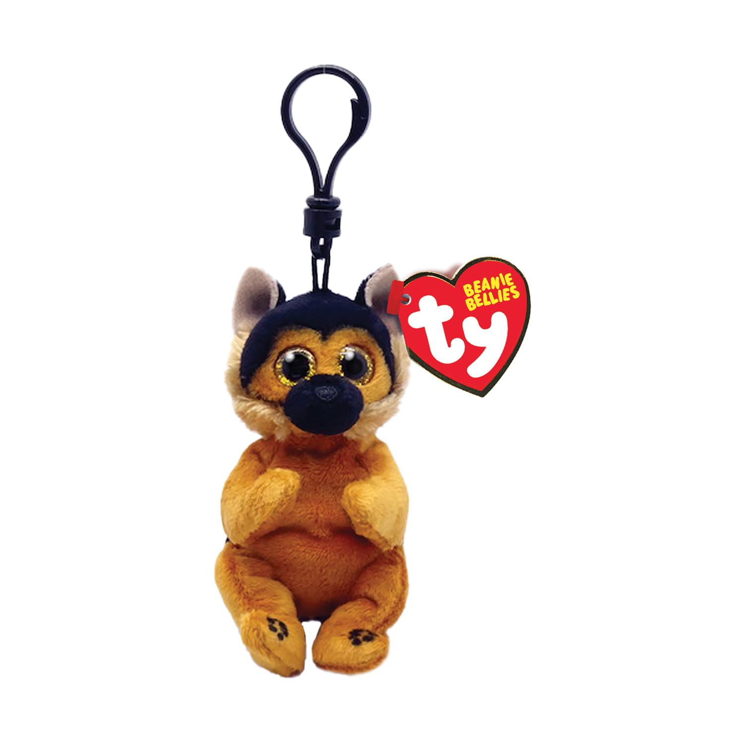 AS TY Beanie Bellies: Ace the German Shepherd Dog - Keychain Plush 8,5cm (1607-43110) AS TY Beanie Bellies: Ace the German Shepherd Dog - Keychain Plush 8,5cm (1607-43110)