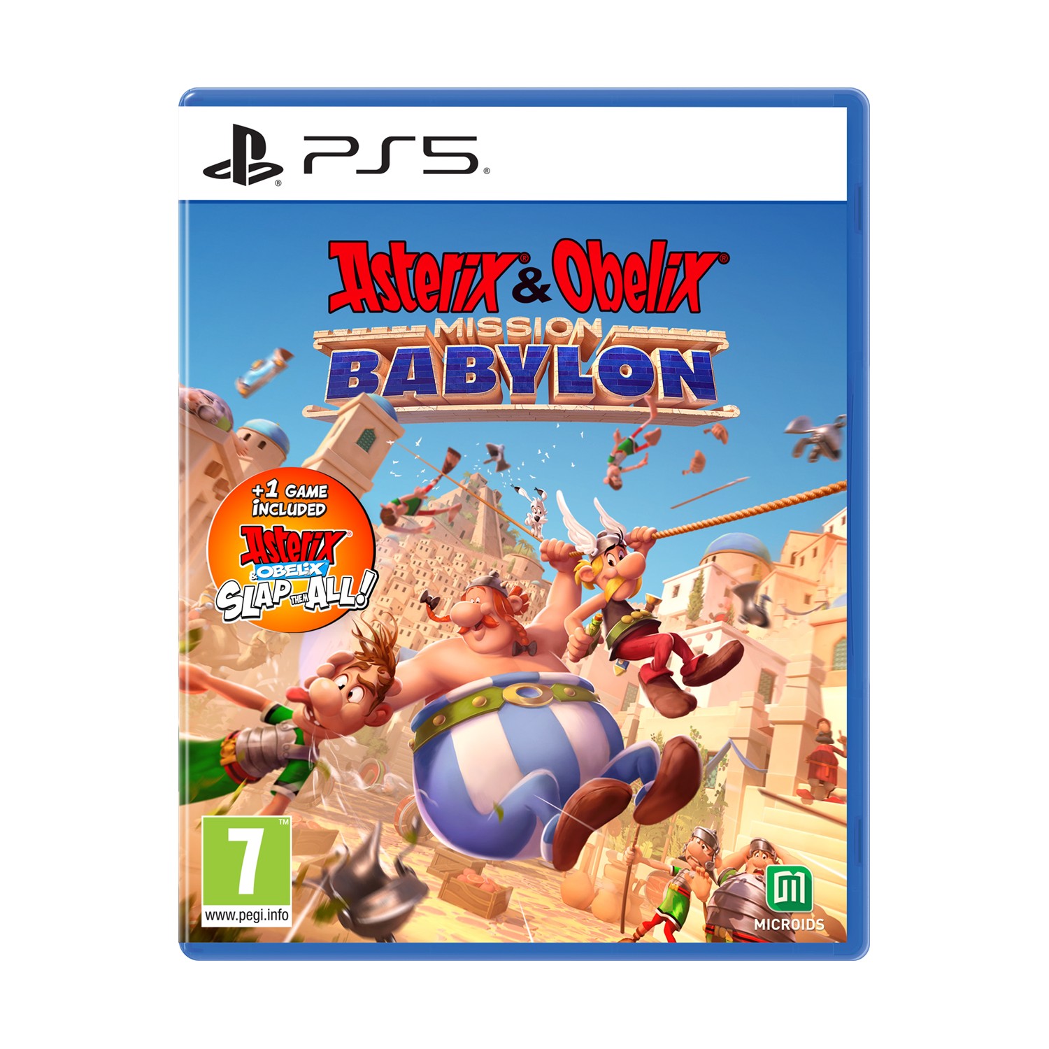 PS5 Asterix & Obelix: Mission Babylon PS5 Asterix & Obelix: Mission Babylon