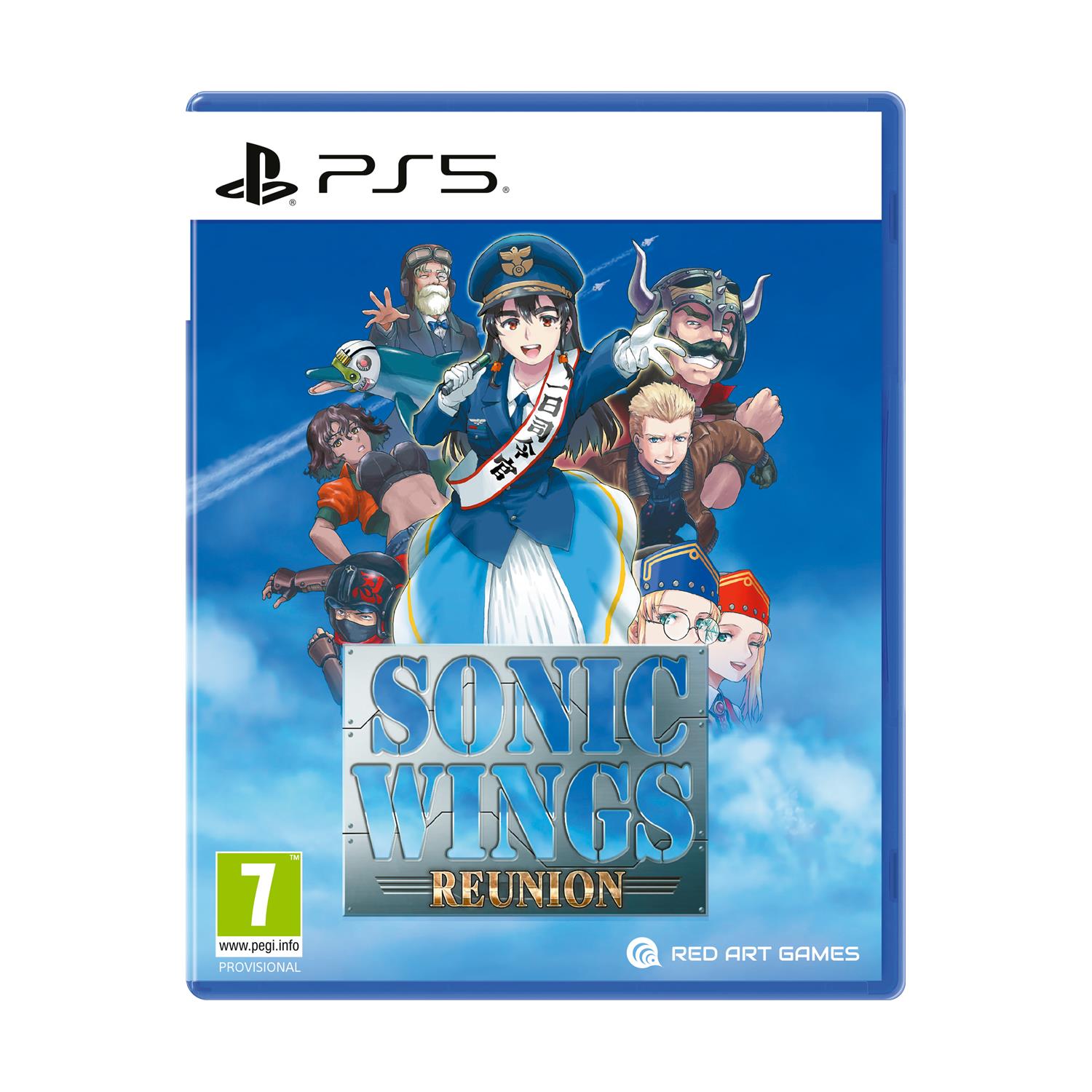 PS5 Sonic Wings Reunion PS5 Sonic Wings Reunion