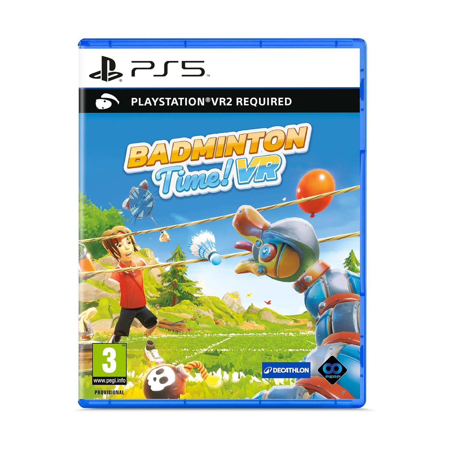 PS5 Badminton Time VR (PSVR2 Required) PS5 Badminton Time VR (PSVR2 Required)
