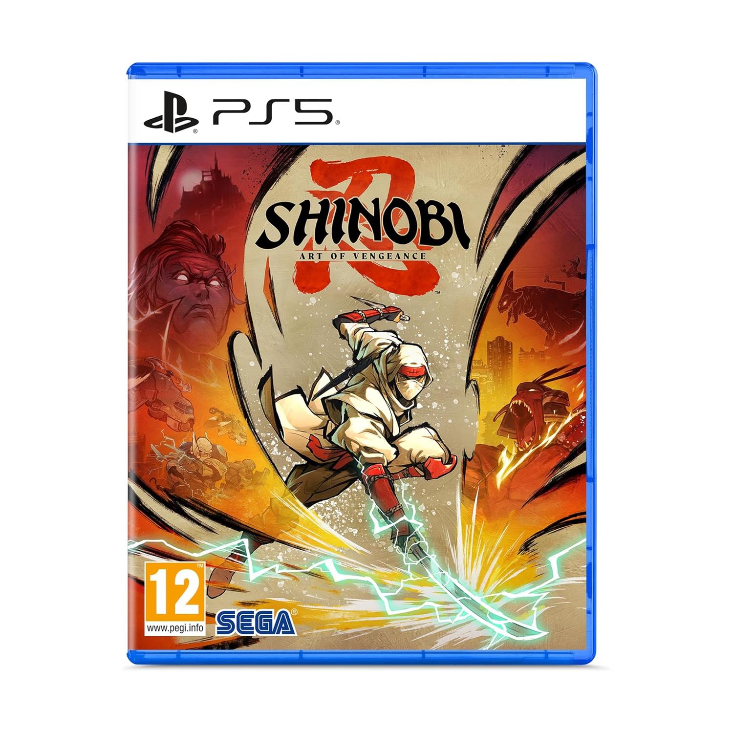 PS5 Shinobi: Art of Vengeance PS5 Shinobi: Art of Vengeance