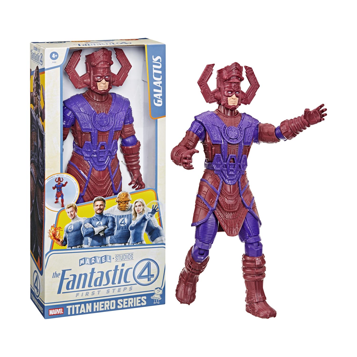 Hasbro Marvel Titan Hero Series: The Fantastic Four First Steps - Galactus Figure (G0989) Hasbro Marvel Titan Hero Series: The Fantastic Four First Steps - Galactus Figure (G0989)