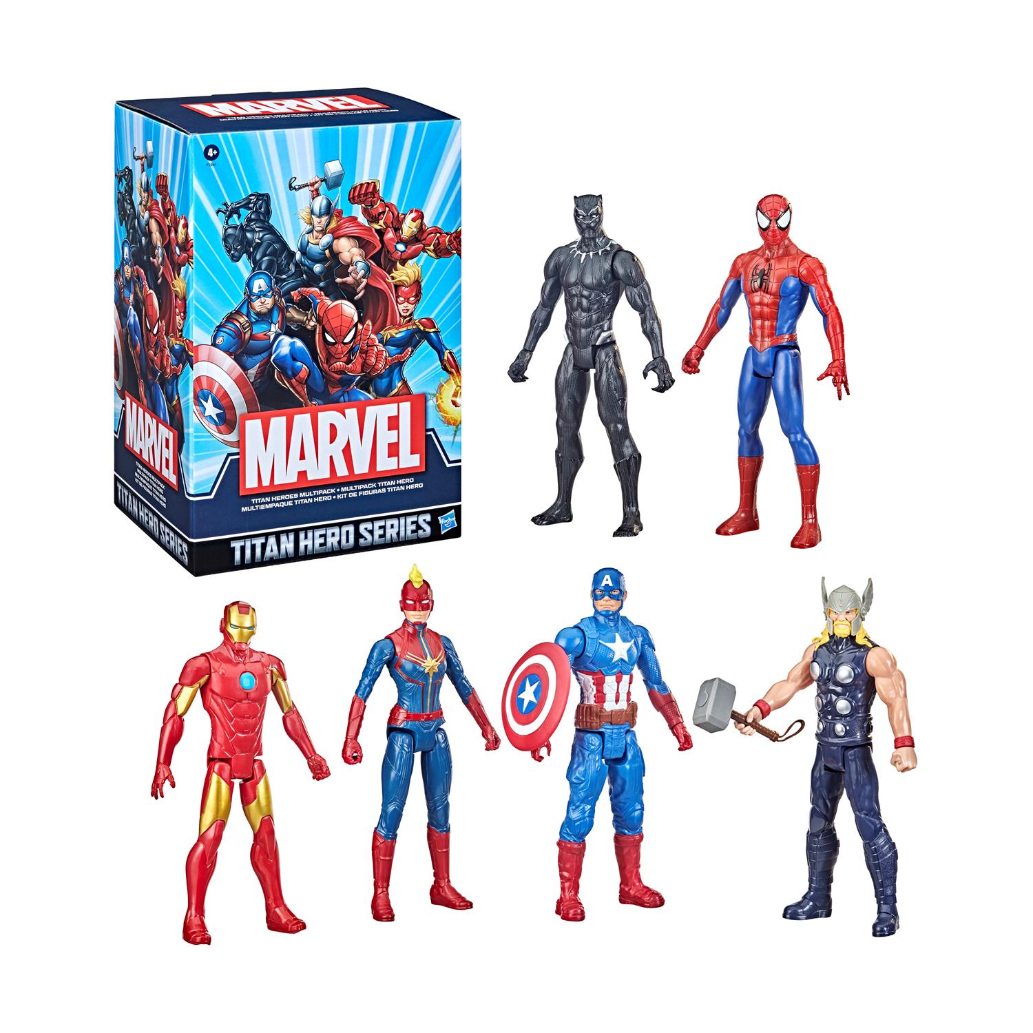 Hasbro Marvel Classic: Titan Hero Series - Basic Figures Multipack (F2861) Hasbro Marvel Classic: Titan Hero Series - Basic Figures Multipack (F2861)