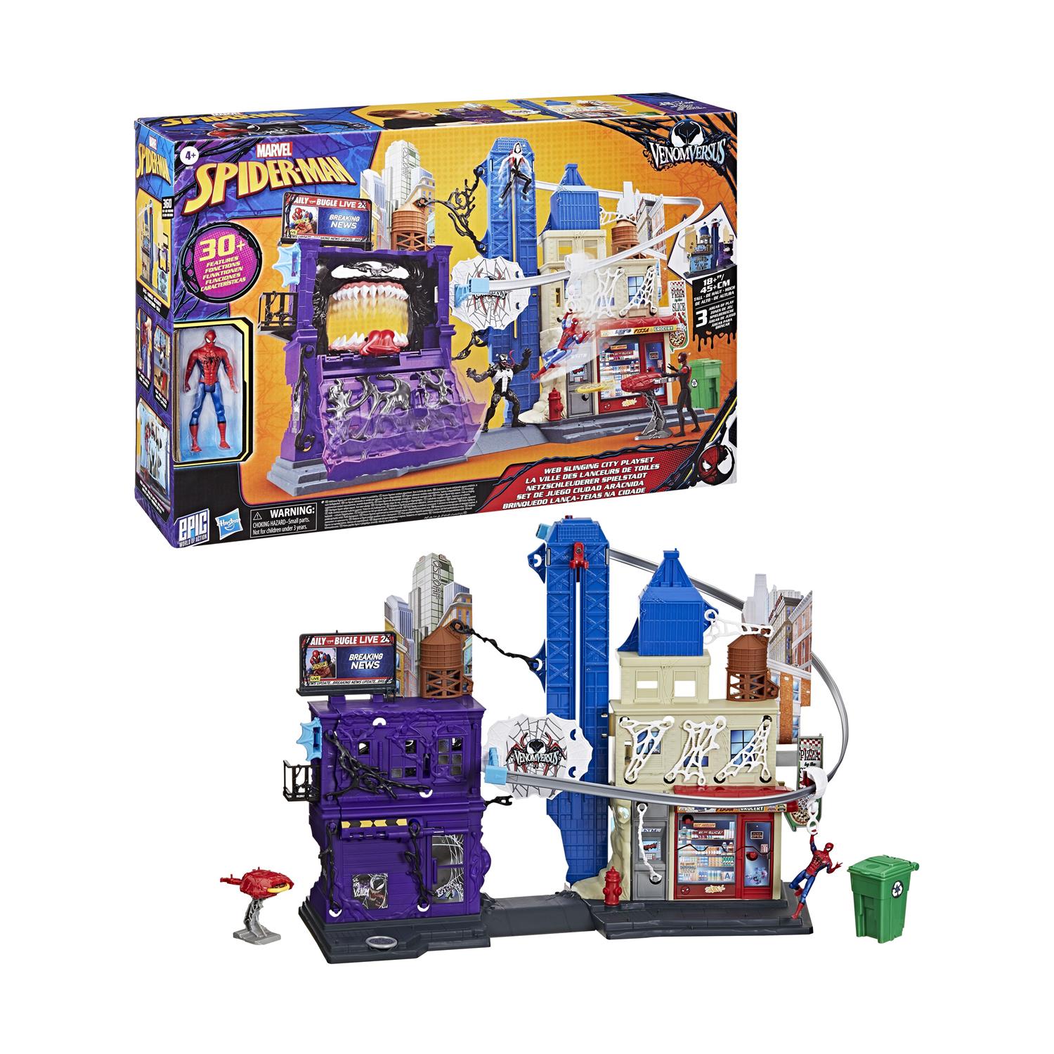 Hasbro Marvel: Spider-Man Venomversus - Web Slinging City Playset (G0737) Hasbro Marvel: Spider-Man Venomversus - Web Slinging City Playset (G0737)