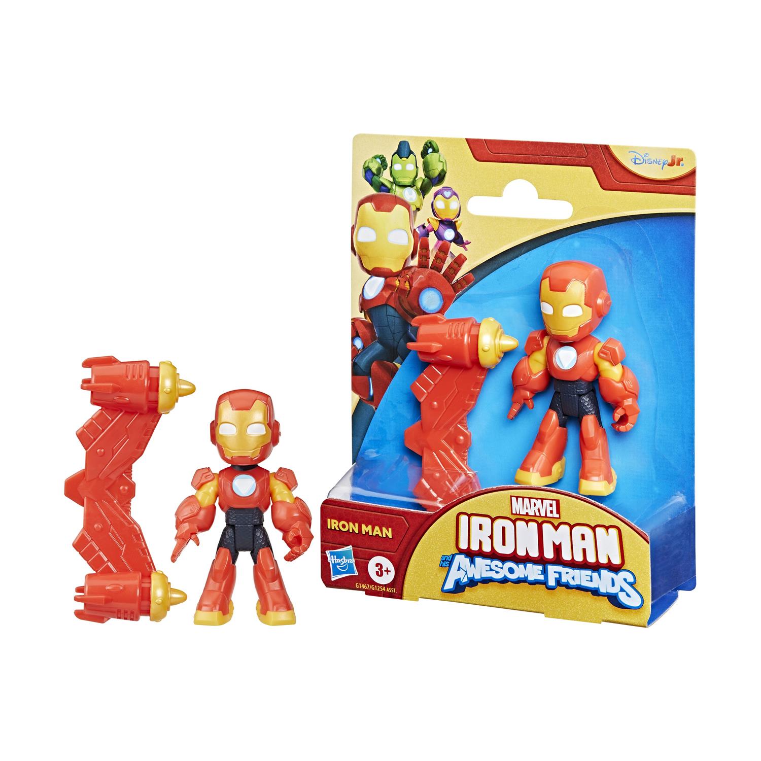 Hasbro Marvel: Iron Man And His Awesome Friends - Iron Man Figure (G1467) Hasbro Marvel: Iron Man And His Awesome Friends - Iron Man Figure (G1467)