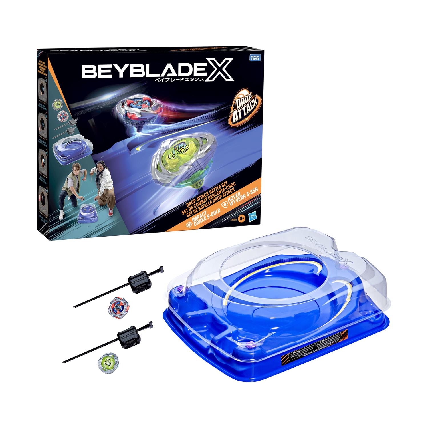 Hasbro Bey Blade: Drop Attack - Battle Set (G0842) Hasbro Bey Blade: Drop Attack - Battle Set (G0842)