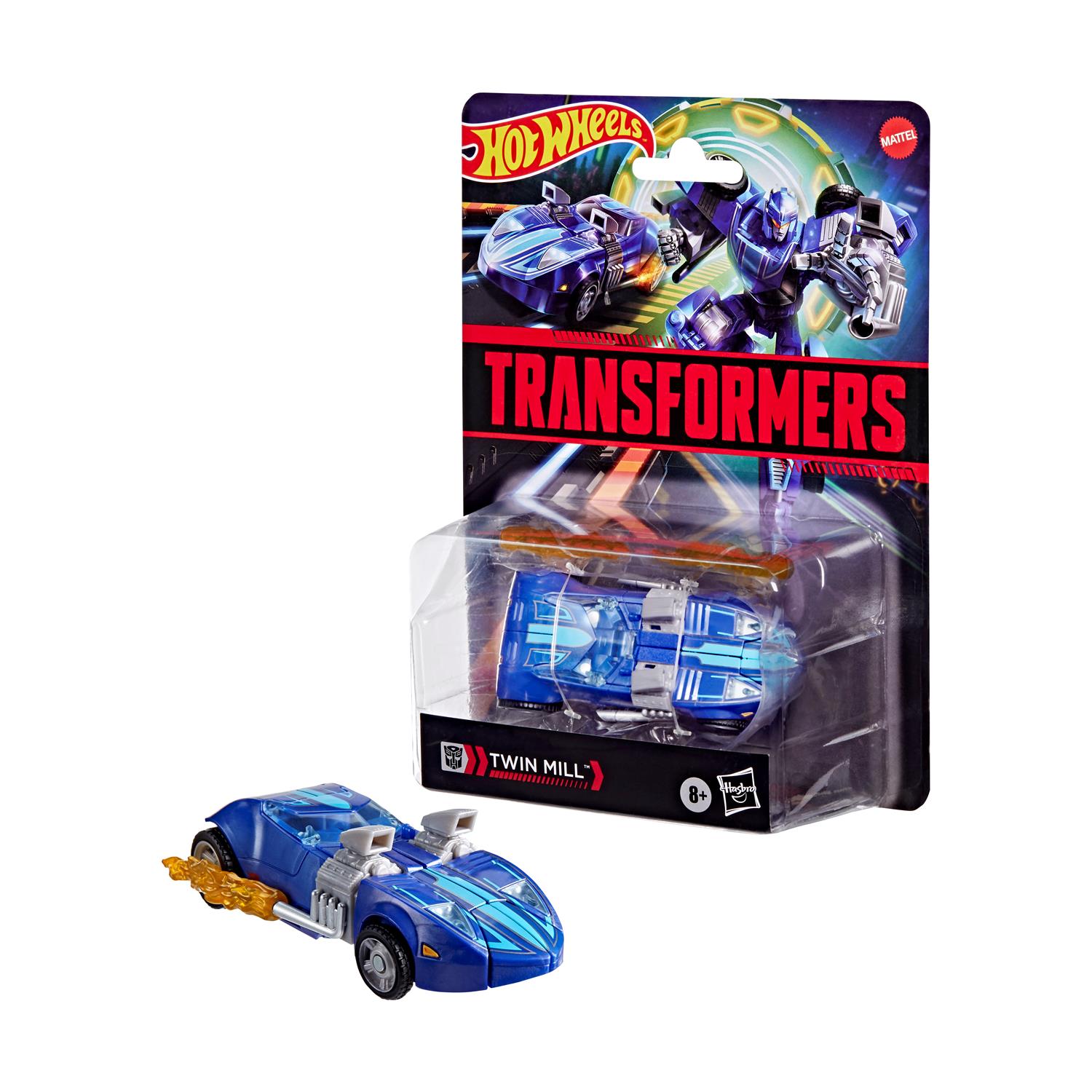 Hasbro Hot Wheels: Transformers - Twin Mill (G1180) Hasbro Hot Wheels: Transformers - Twin Mill (G1180)