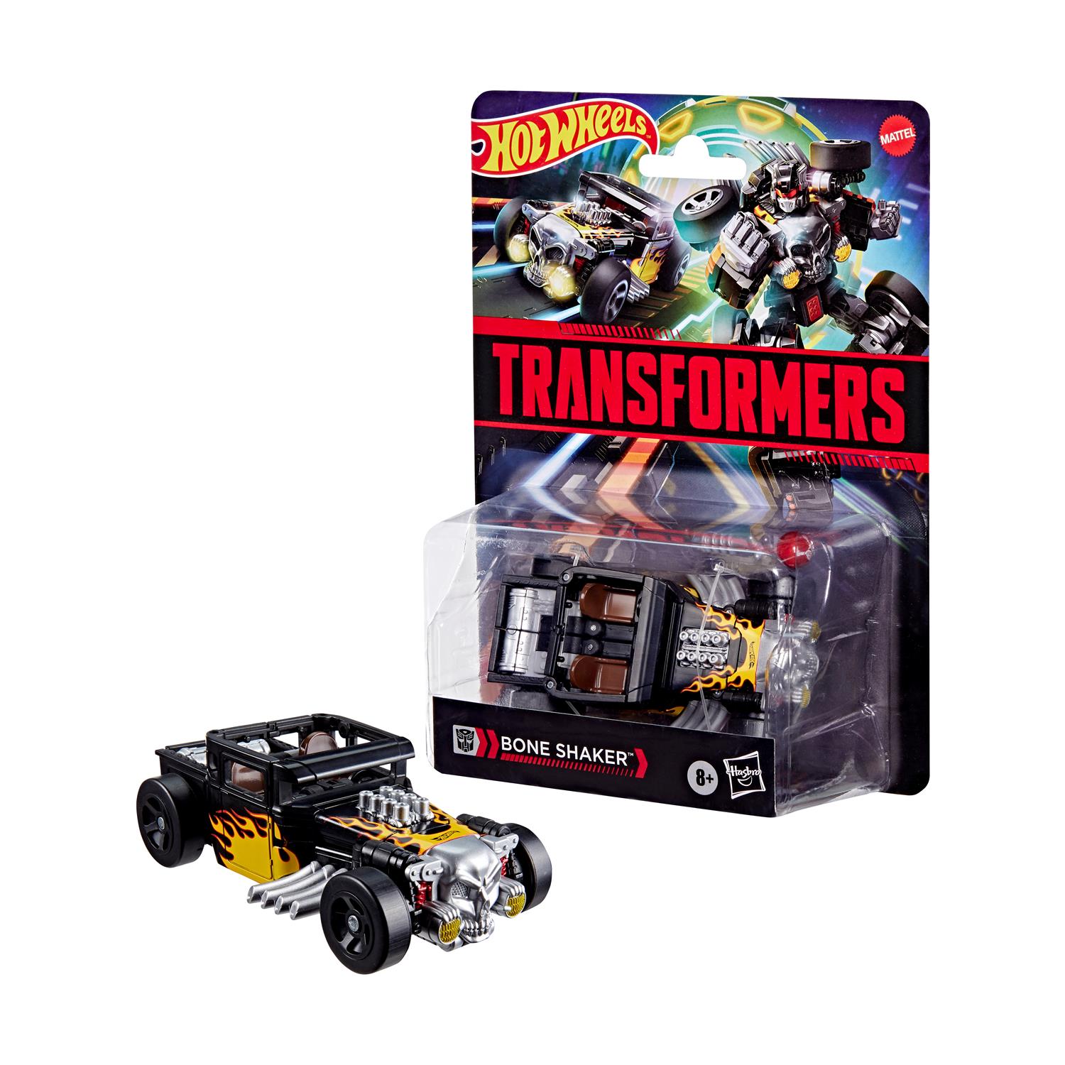 Hasbro Hot Wheels: Transformers - Bone Shaker (G1181) Hasbro Hot Wheels: Transformers - Bone Shaker (G1181)