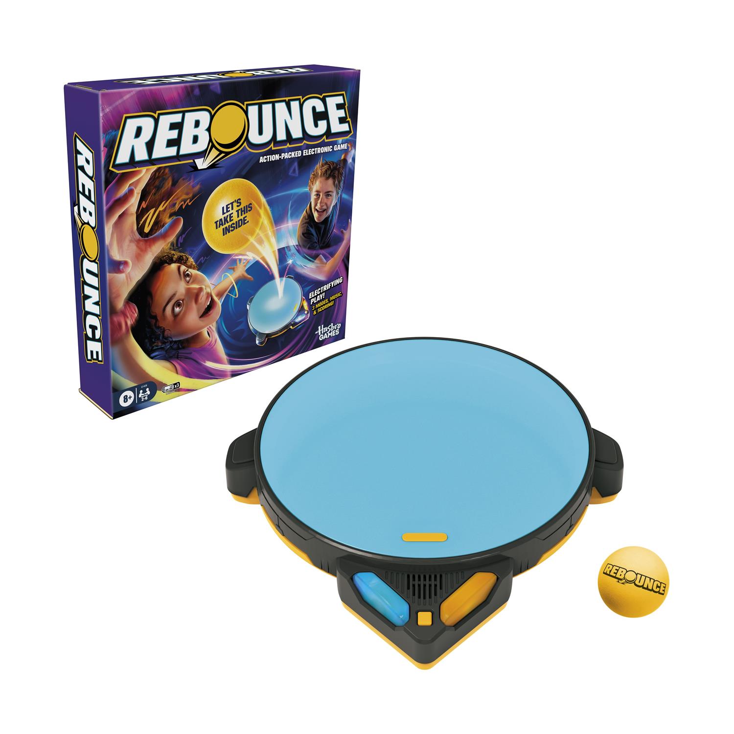 Hasbro Other Kids Games: Rebounce (G1428) Hasbro Other Kids Games: Rebounce (G1428)