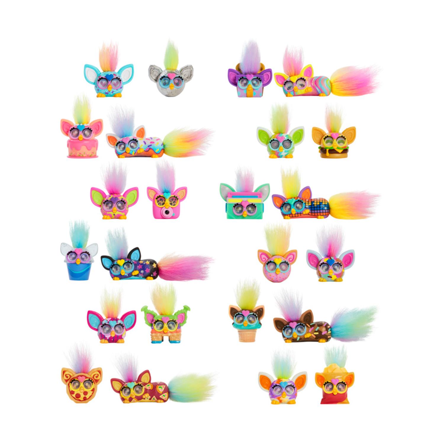Hasbro Furby - Furby Minis Figures (Random) (G0457) Hasbro Furby - Furby Minis Figures (Random) (G0457)