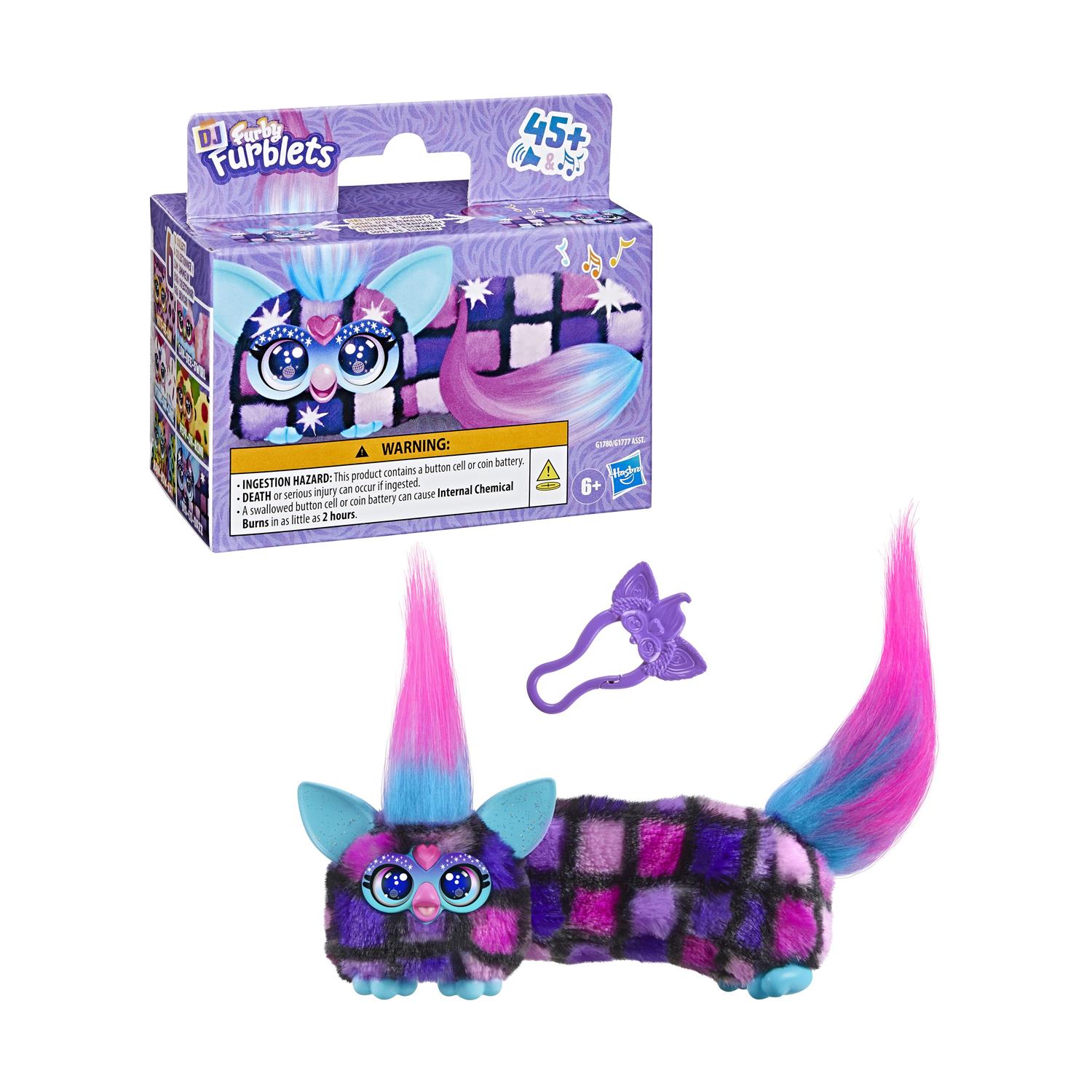 Hasbro Furby: Dj Furblets - Dis-Co-Dazz (G1780) Hasbro Furby: Dj Furblets - Dis-Co-Dazz (G1780)