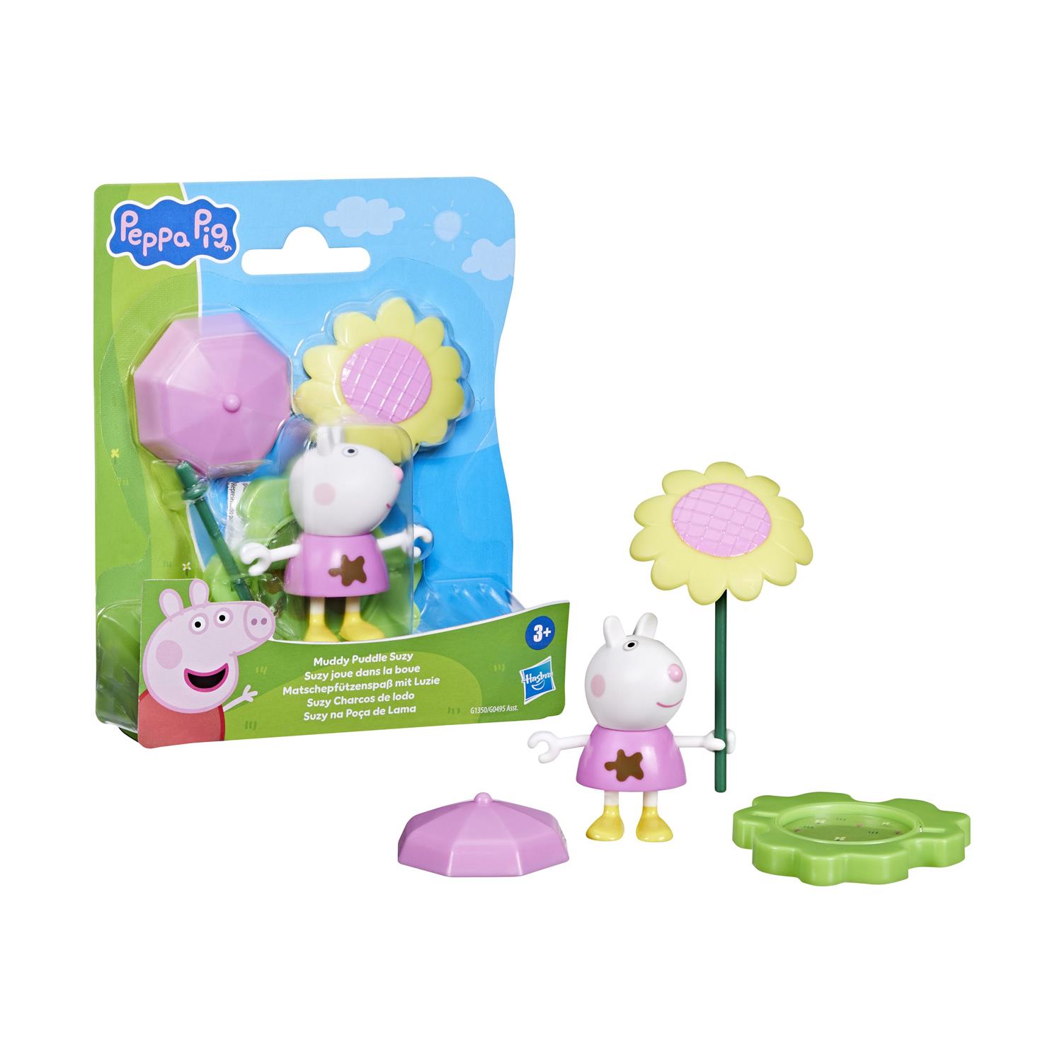 Hasbro Peppa Pig: Muddy Puddle Friends Figures - Suzy (G1350) Hasbro Peppa Pig: Muddy Puddle Friends Figures - Suzy (G1350)