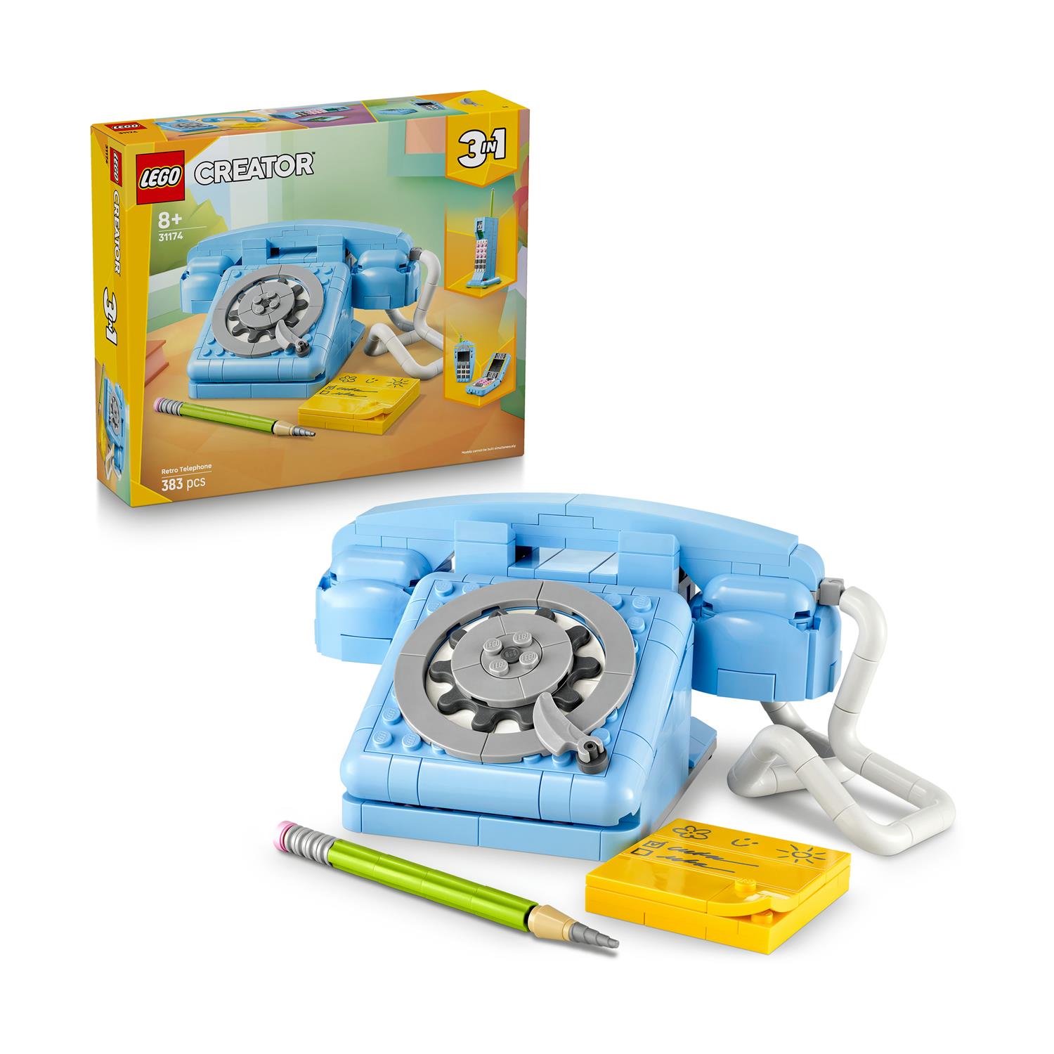 LEGO Creator: Retro Telephone (31174) LEGO Creator: Retro Telephone (31174)