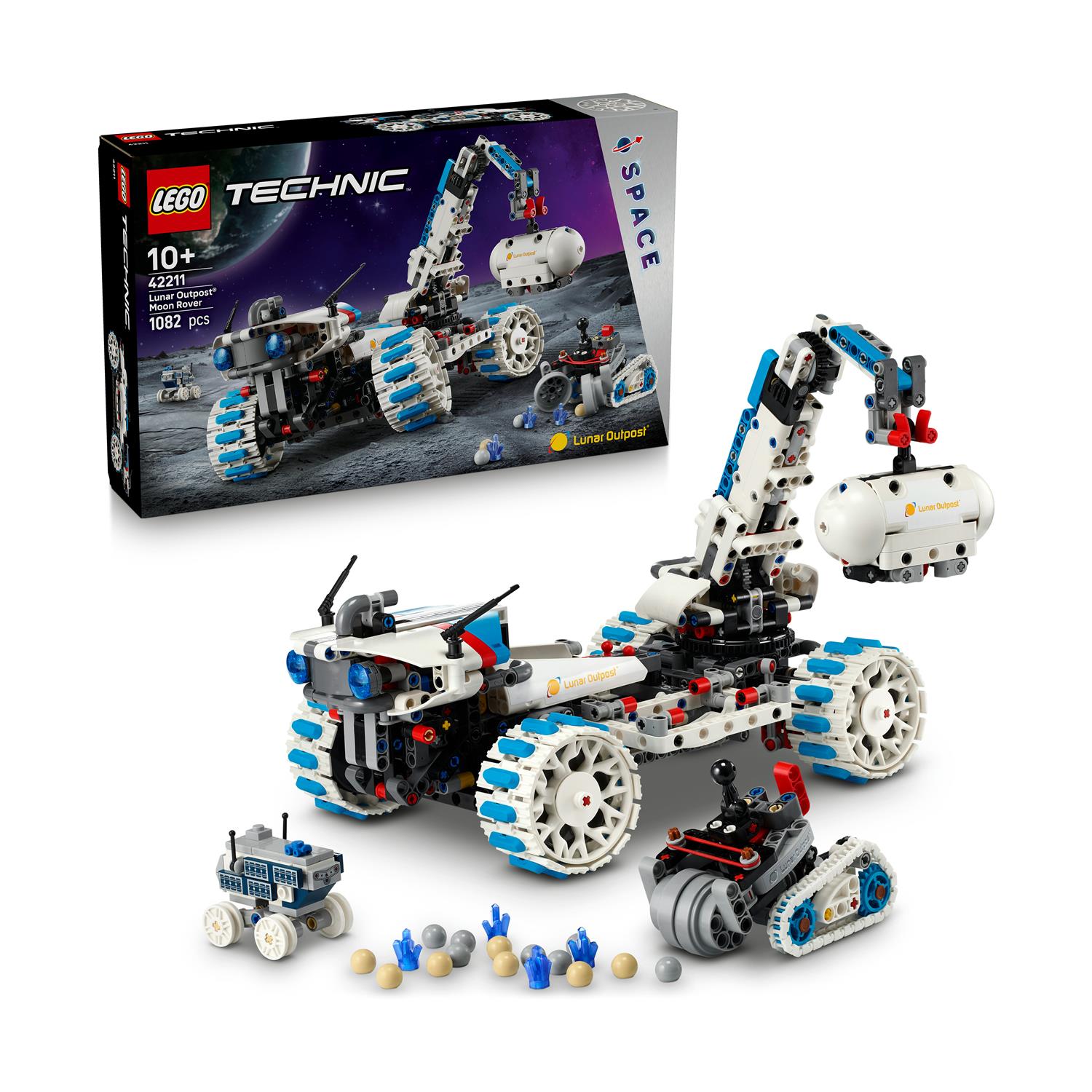 LEGO Technic: Lunar Outpost Moon Rover Space Vehicle (42211) LEGO Technic: Lunar Outpost Moon Rover Space Vehicle (42211)