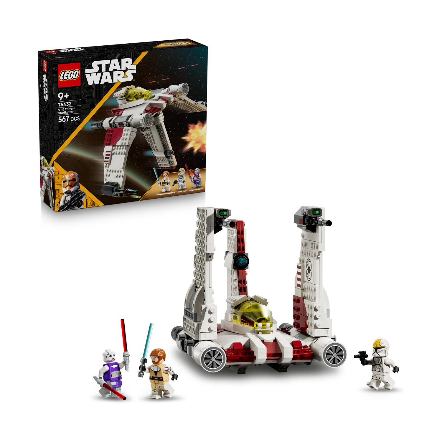 LEGO Star Wars: V-19 Torrent Starfighter (75432) LEGO Star Wars: V-19 Torrent Starfighter (75432)