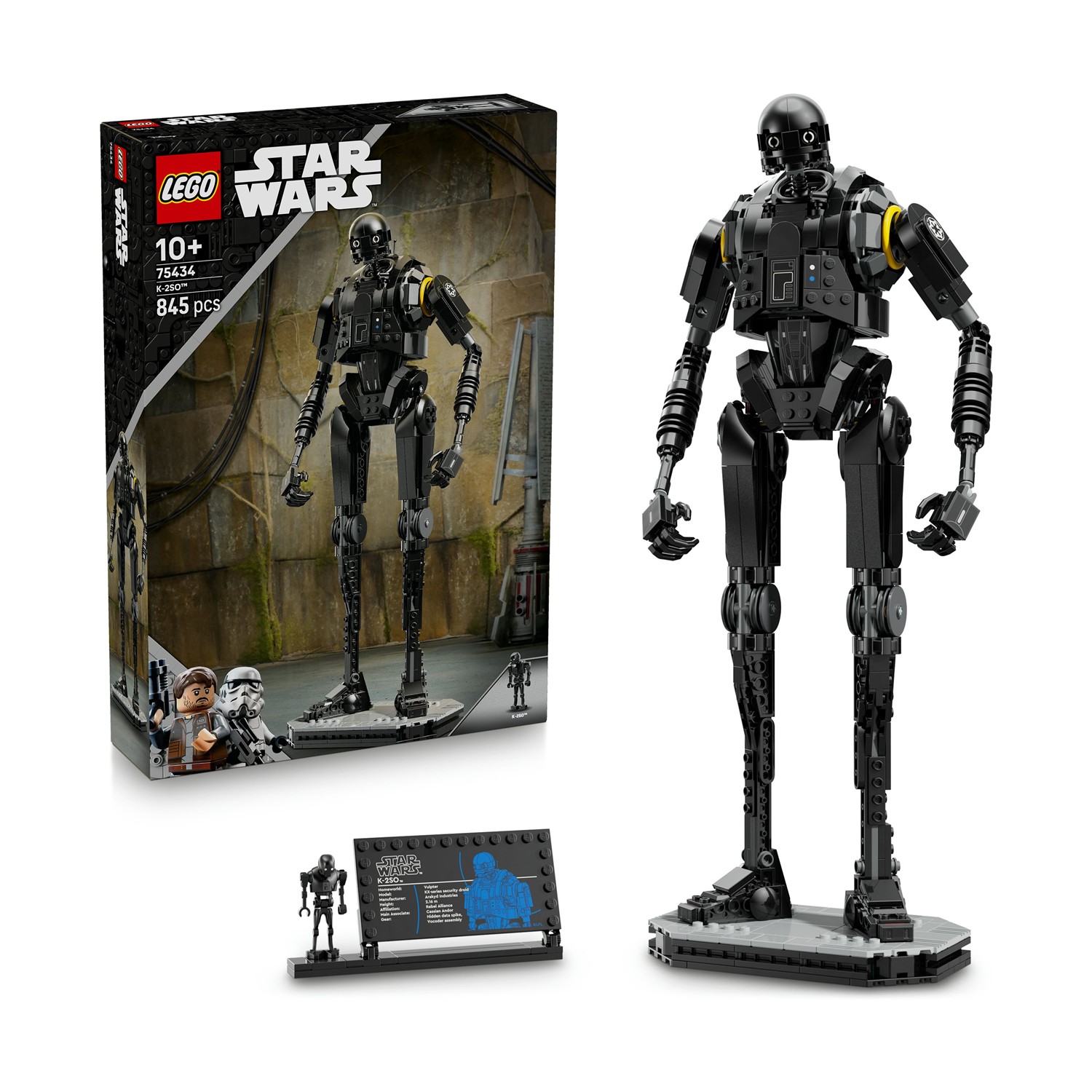 LEGO Star Wars: K-2SO Security Droid (75434) LEGO Star Wars: K-2SO Security Droid (75434)