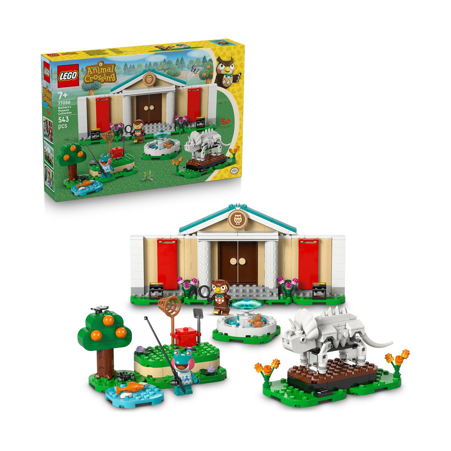 LEGO Animal Crossing: Blathers’s Museum Collection (77056) LEGO Animal Crossing: Blathers’s Museum Collection (77056)