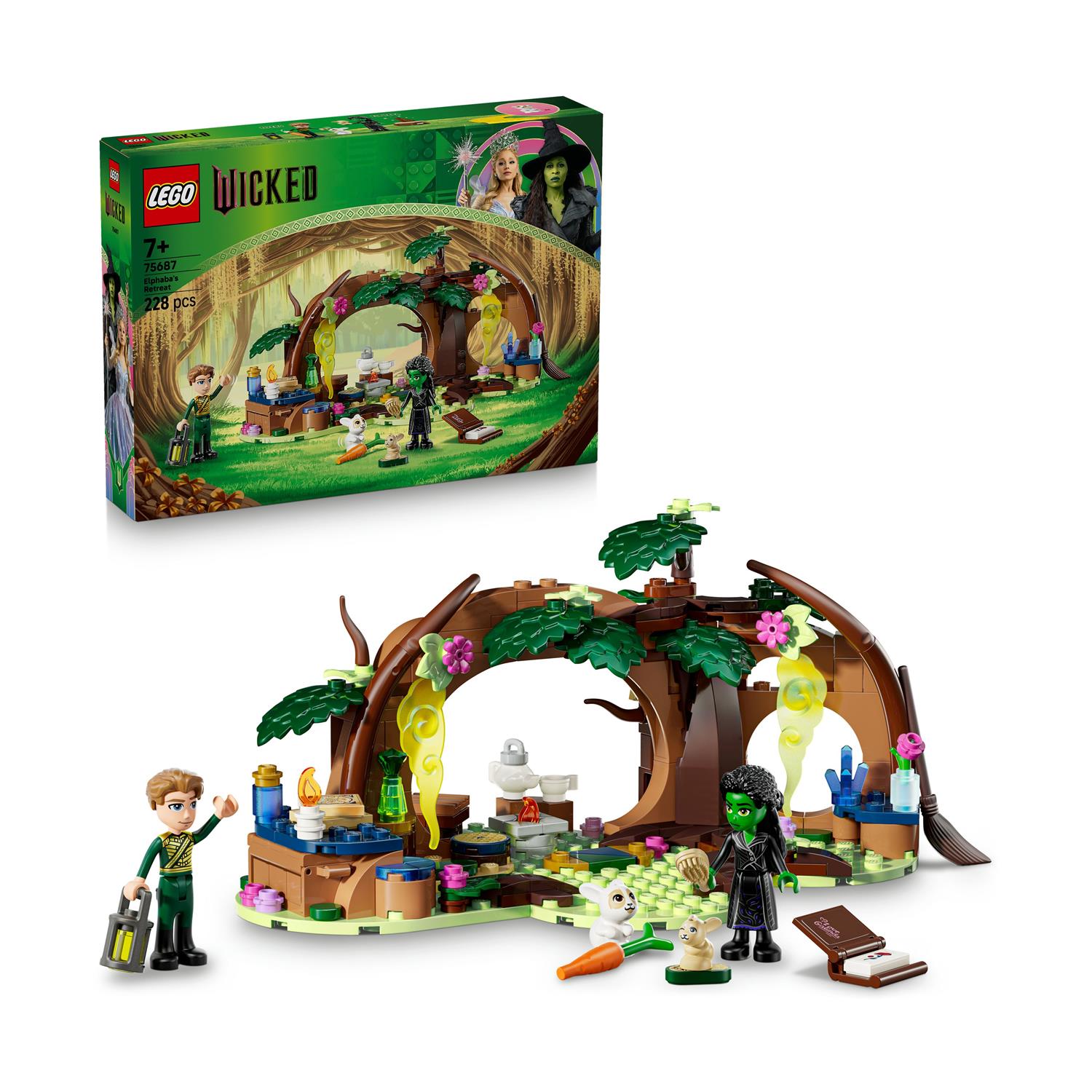 LEGO Wicked: Elphaba’s Retreat (75687) LEGO Wicked: Elphaba’s Retreat (75687)