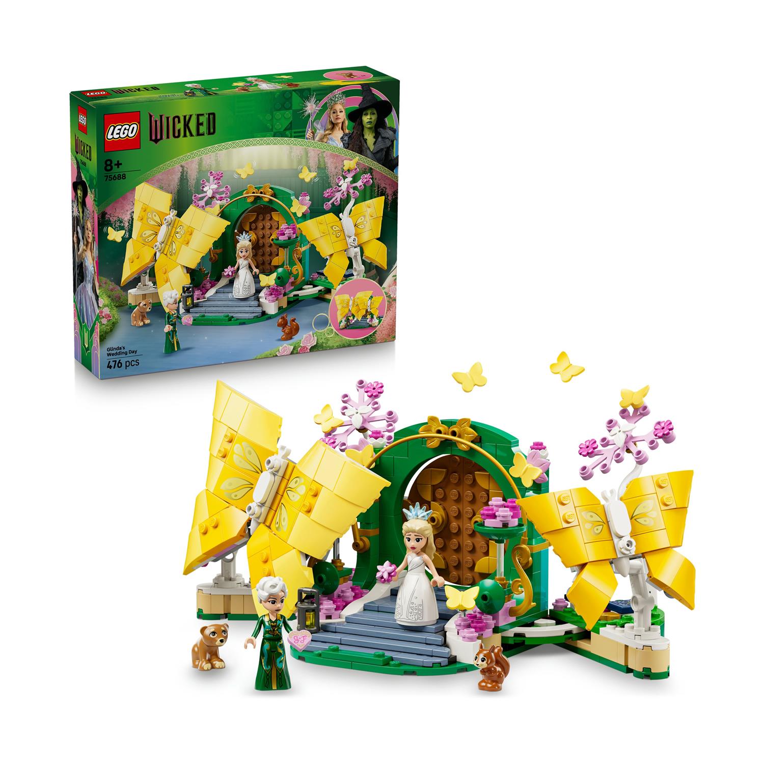 LEGO Wicked: Glinda’s Wedding Day (75688) LEGO Wicked: Glinda’s Wedding Day (75688)