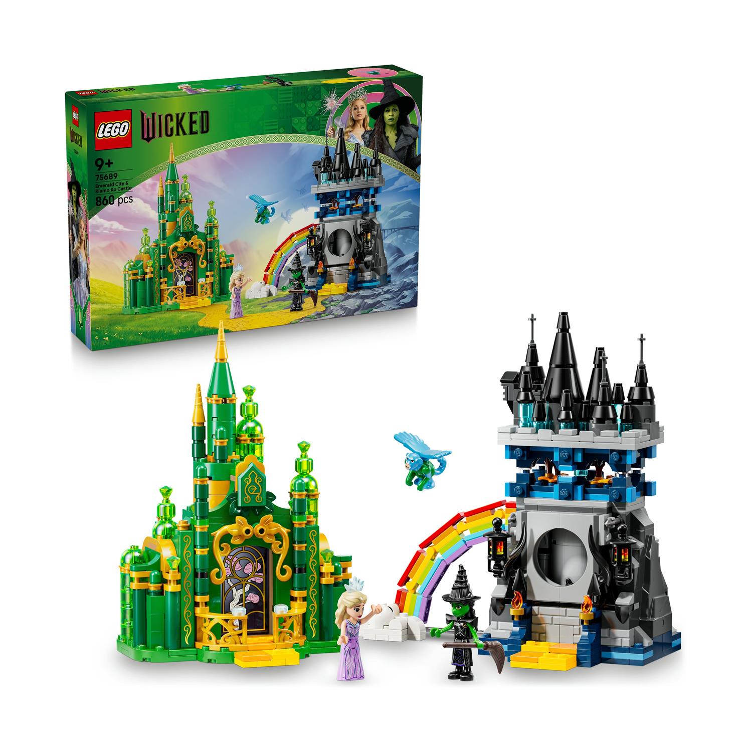 LEGO Wicked:Emerald City & Kiamo Ko Castle (75689) LEGO Wicked:Emerald City & Kiamo Ko Castle (75689)