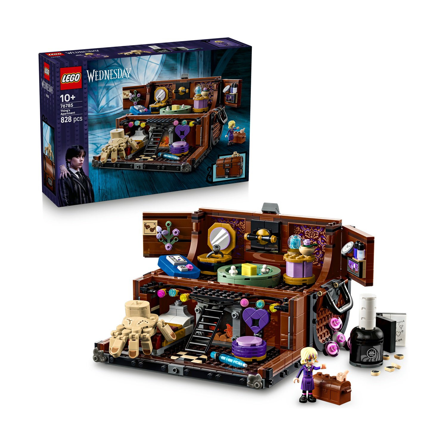 LEGO Wednesday: Thing's Apartment (76785) LEGO Wednesday: Thing's Apartment (76785)