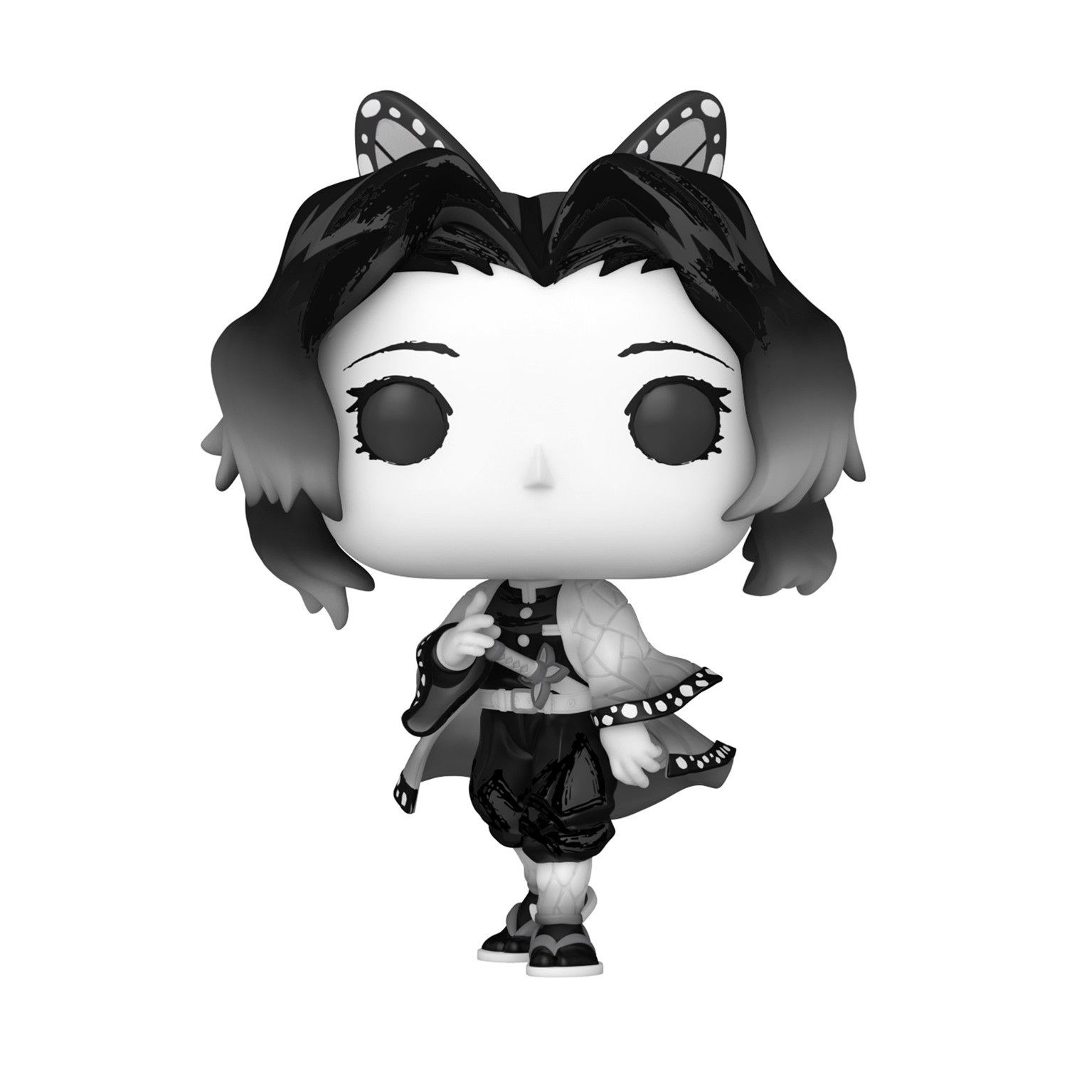 Funko Pop! Animation: Demon Slayer - Shinobu Kocho (Sumi-ink) (Special Edition) #2195 Vinyl Figure Funko Pop! Animation: Demon Slayer - Shinobu Kocho (Sumi-ink) (Special Edition) #2195 Vinyl Figure
