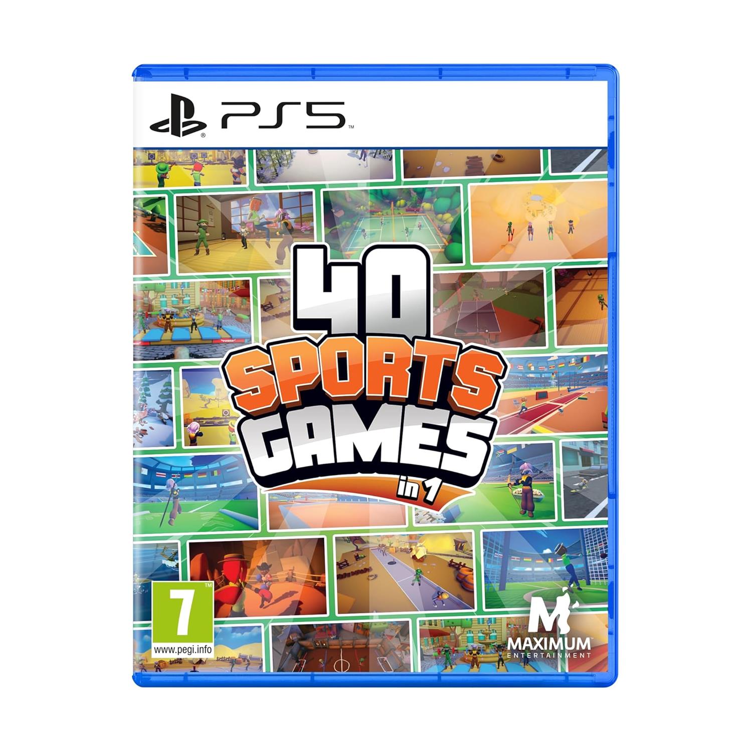 PS5 40 Sports Games in 1 PS5 40 Sports Games in 1