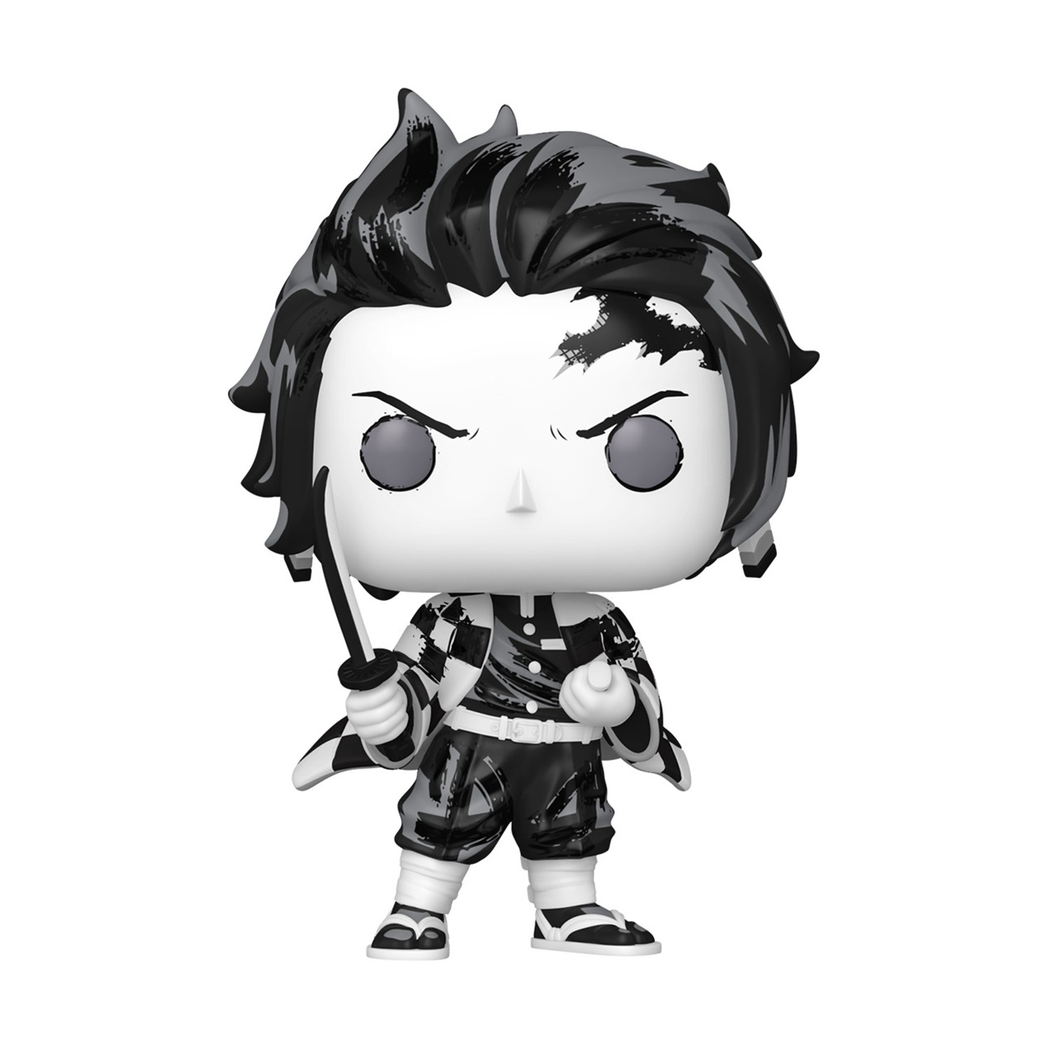 Funko Pop! Animation: Demon Slayer - Tanjiro Kamado (Sumi-Ink) #2190 Vinyl Figure Funko Pop! Animation: Demon Slayer - Tanjiro Kamado (Sumi-Ink) #2190 Vinyl Figure
