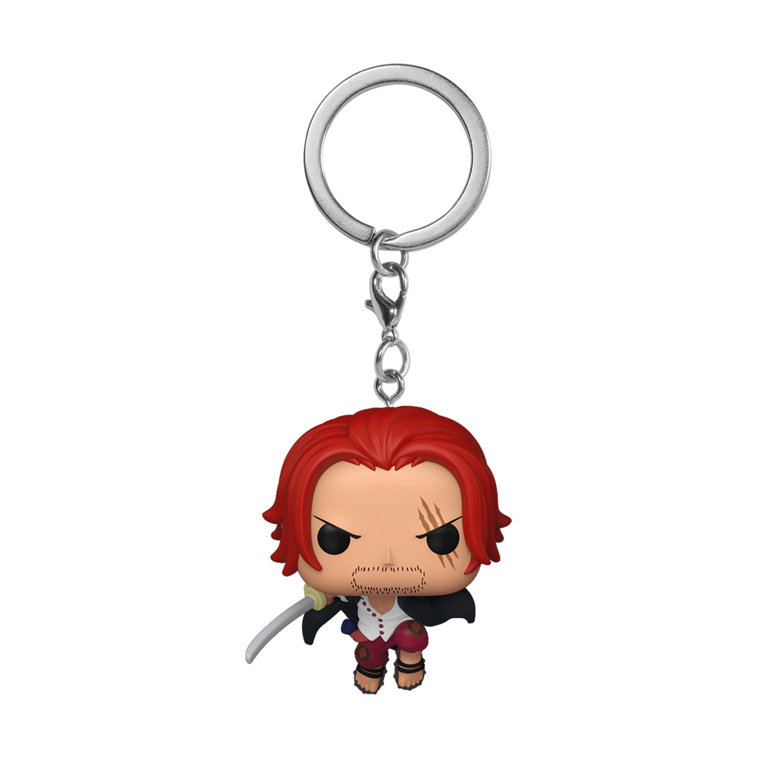 Funko Pocket Pop! One Piece: Shanks Vinyl Figure Keychain Funko Pocket Pop! One Piece: Shanks Vinyl Figure Keychain