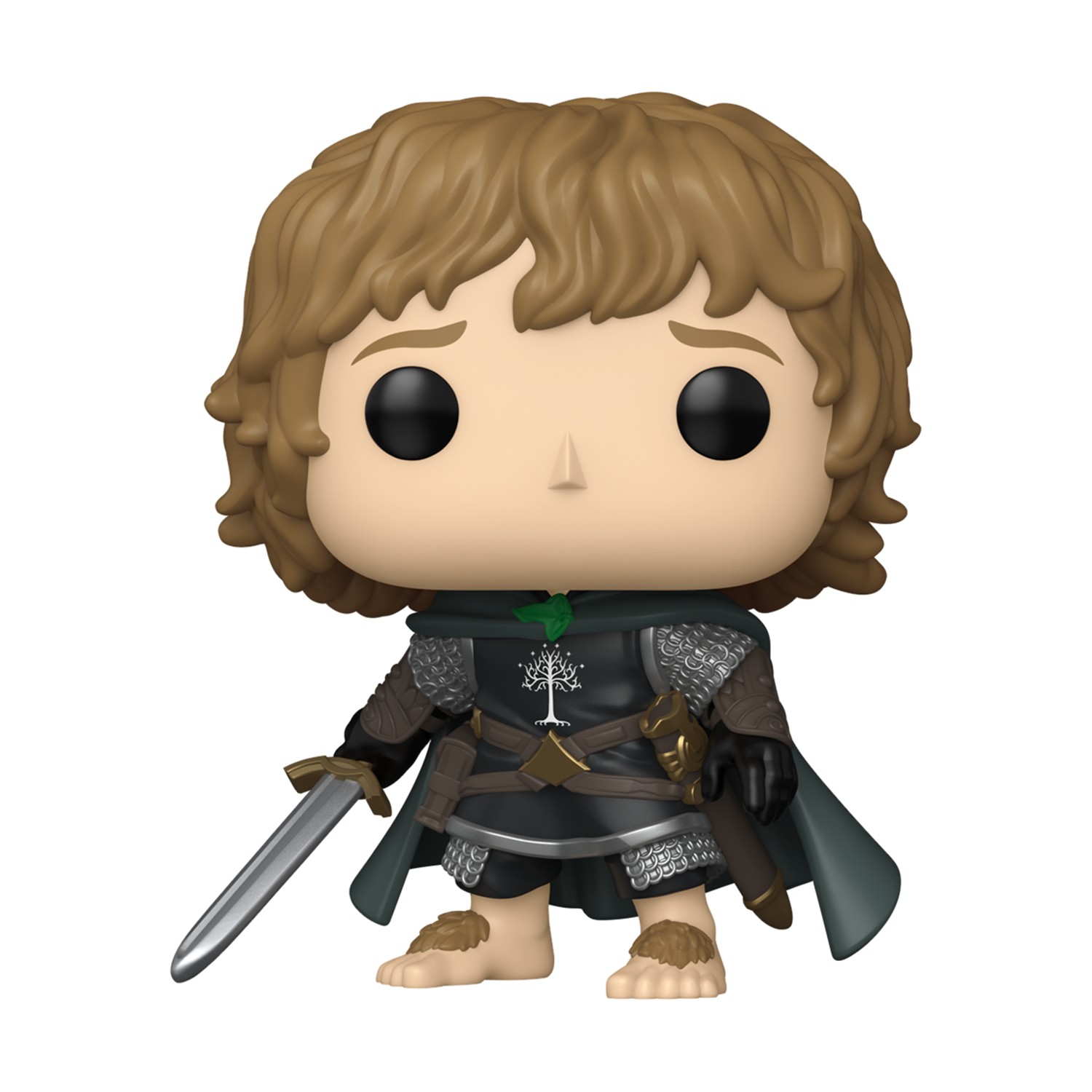 Funko Pop! Movies: The Lord of the Rings - Peregrin Took #1985 Vinyl Figure Funko Pop! Movies: The Lord of the Rings - Peregrin Took #1985 Vinyl Figure