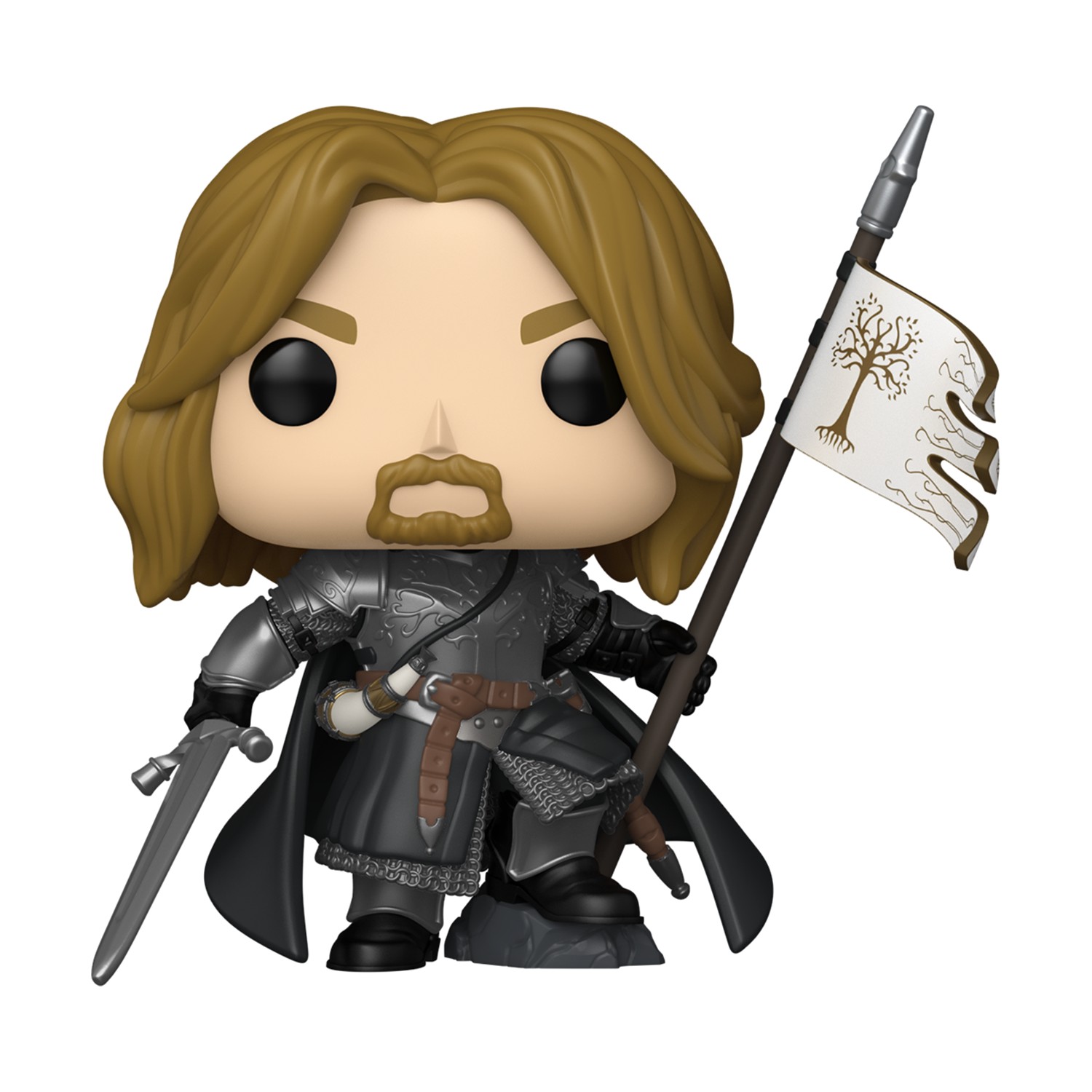 Funko Pop! Movies: The Lord of the Rings - Boromir #1986 Vinyl Figure Funko Pop! Movies: The Lord of the Rings - Boromir #1986 Vinyl Figure