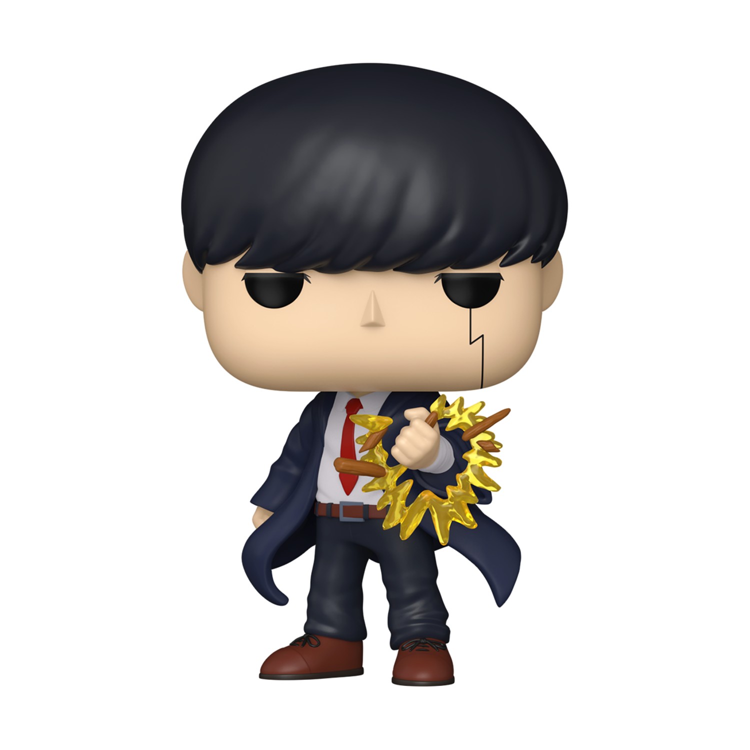 Funko Pop! Animation: Mashle Magic And Muscles - Mash Burnedead #2183 Vinyl Figure Funko Pop! Animation: Mashle Magic And Muscles - Mash Burnedead #2183 Vinyl Figure