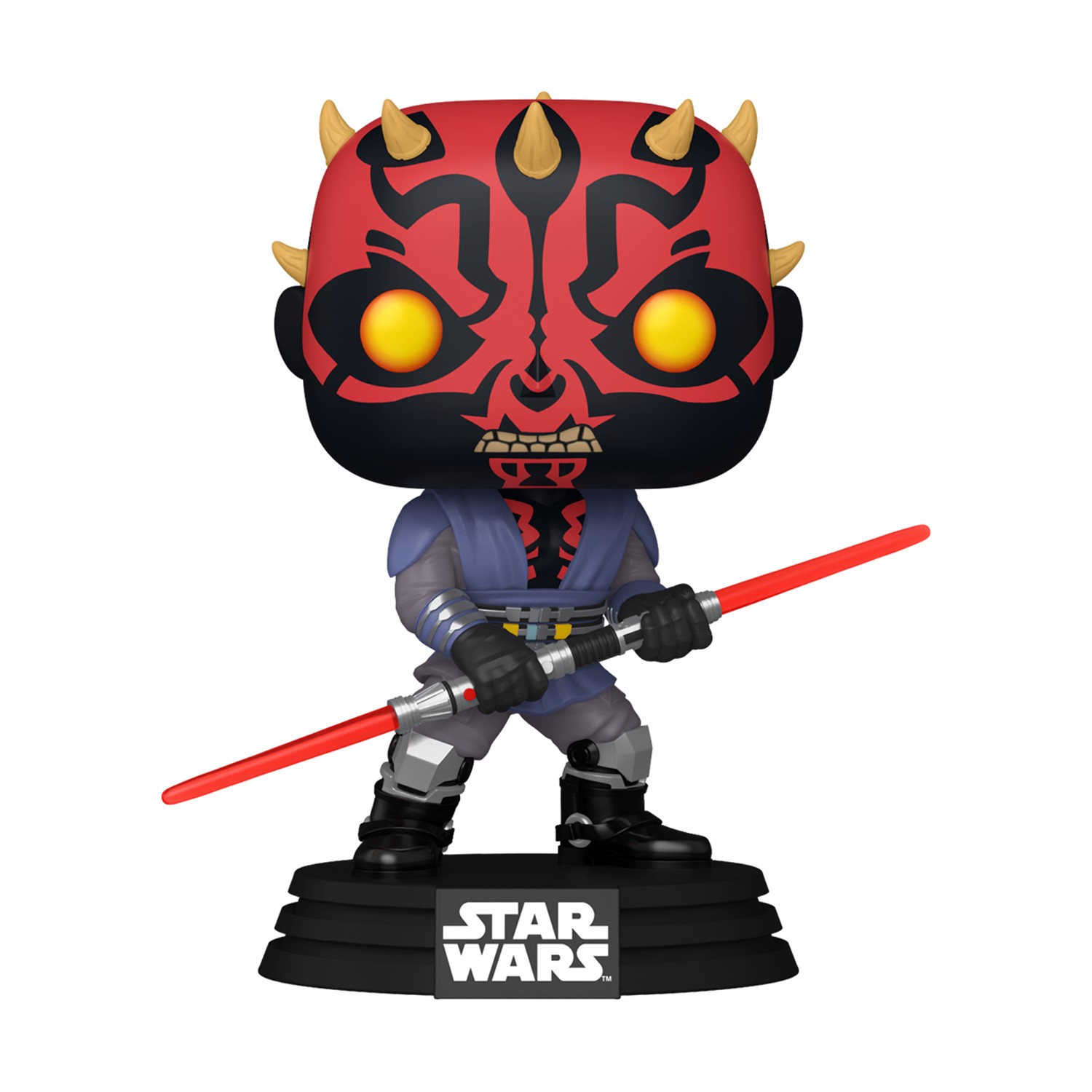 Funko Pop! Star Wars - Maul #828 Bobble-Head Vinyl Figure Funko Pop! Star Wars - Maul #828 Bobble-Head Vinyl Figure