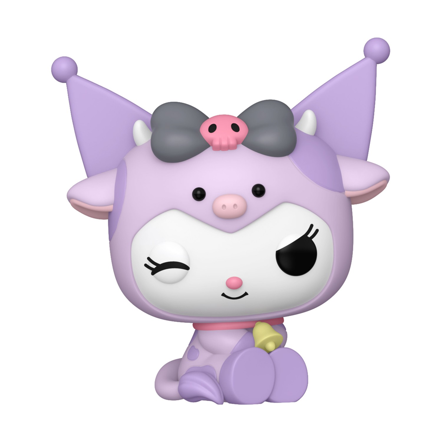 Funko Pop! Sanrio: Hello Kitty - Kuromi in Cow Cosplay (Special Edition) #138 Vinyl Figure Funko Pop! Sanrio: Hello Kitty - Kuromi in Cow Cosplay (Special Edition) #138 Vinyl Figure